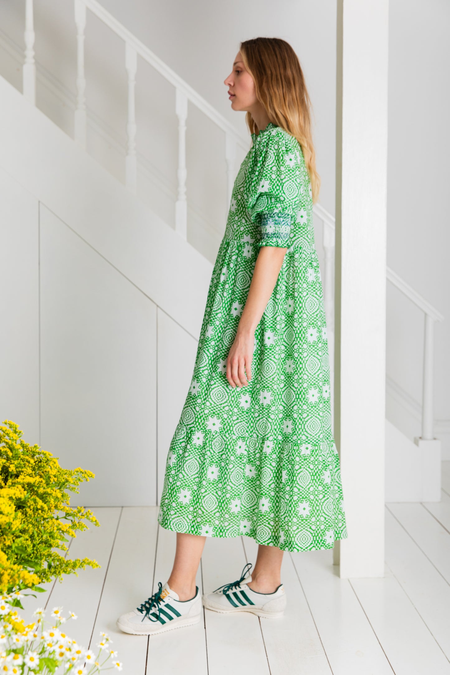 Loane Dress - Apple