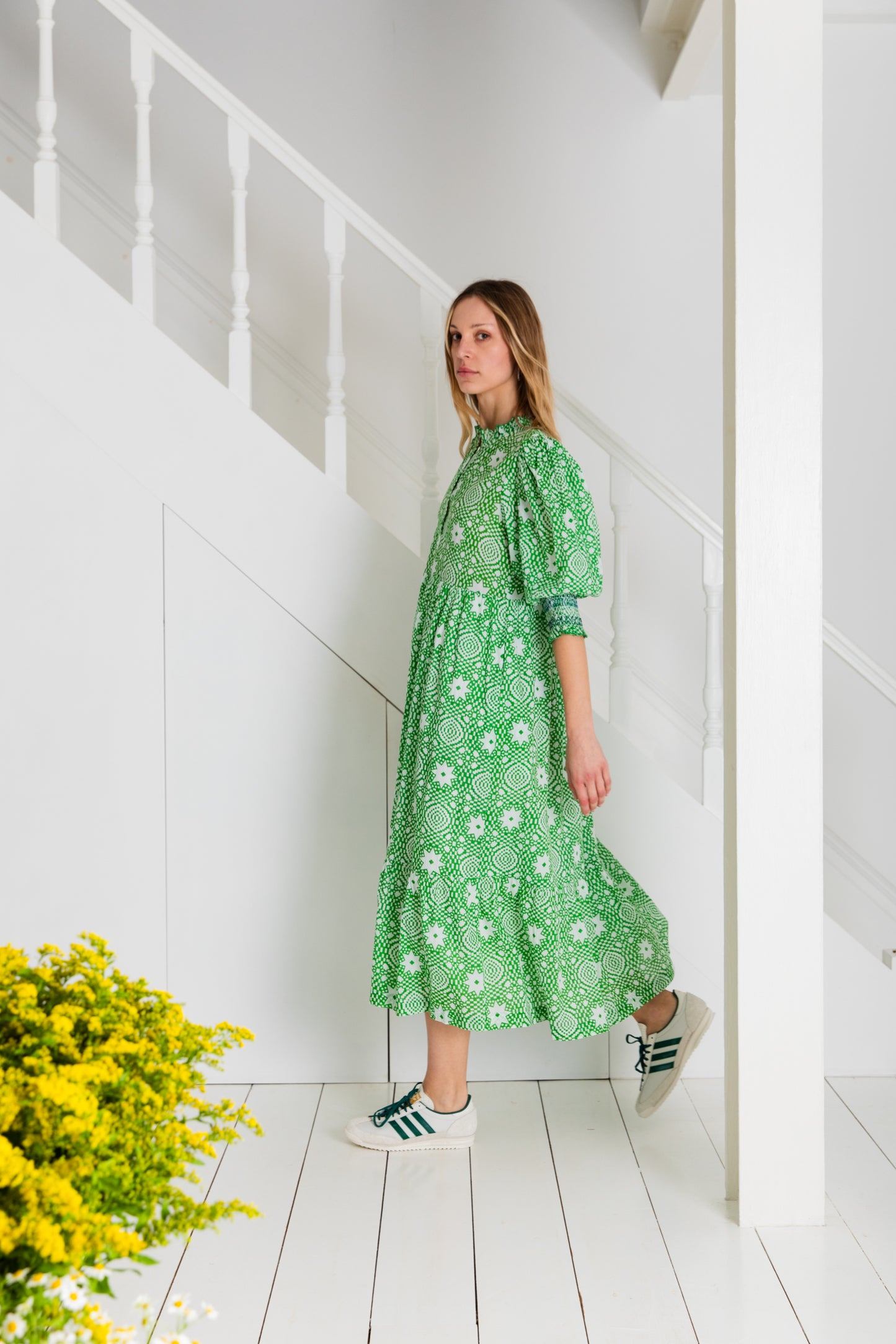 Loane Dress - Apple