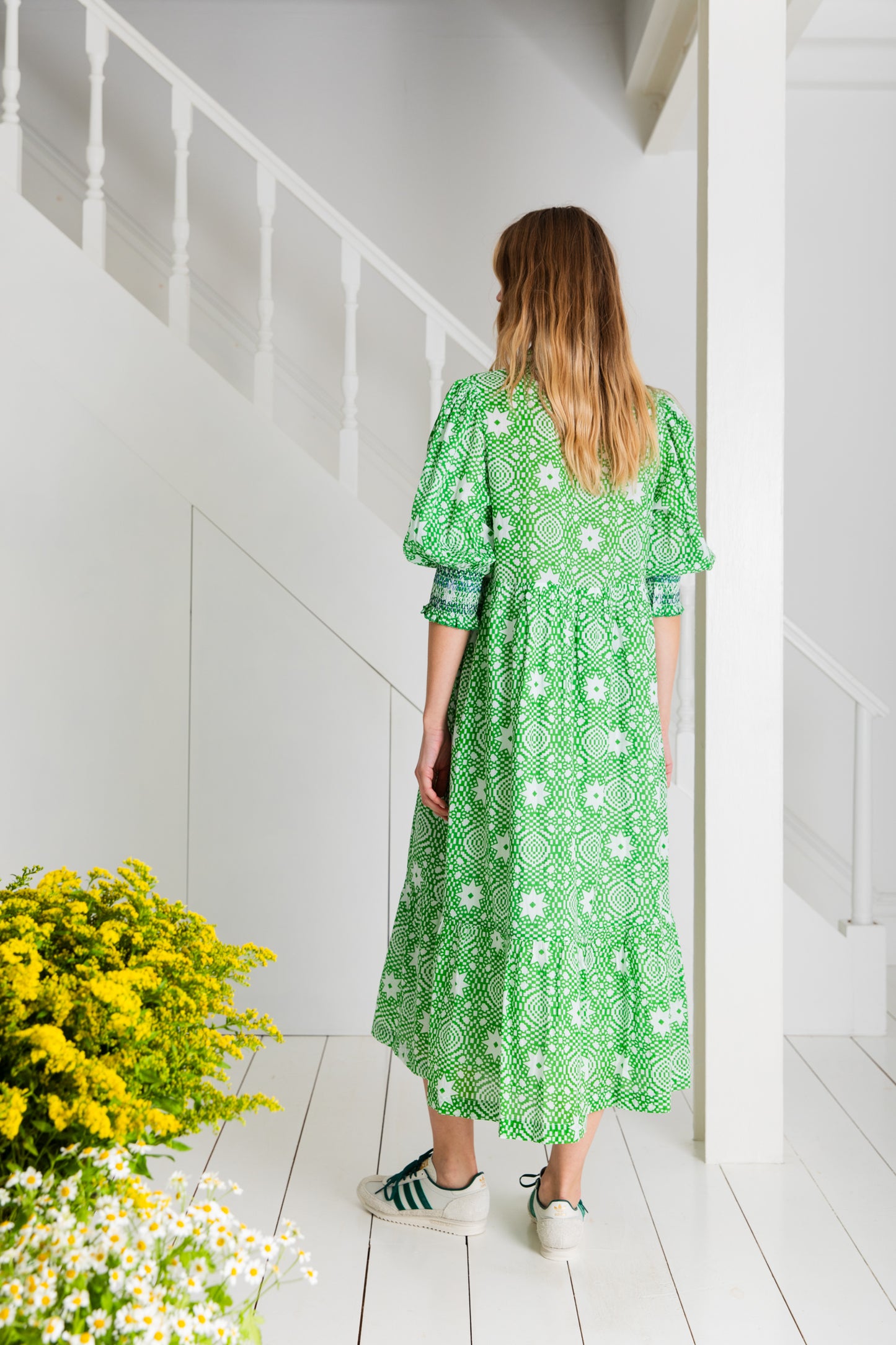 Loane Dress - Apple
