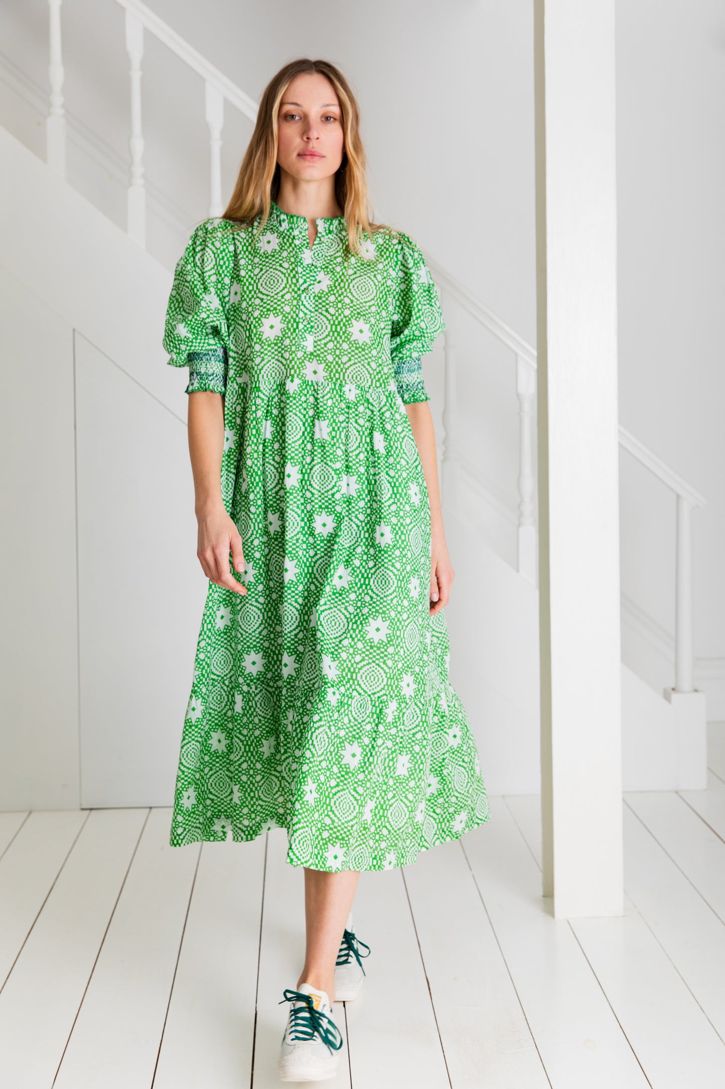 Loane Dress - Apple