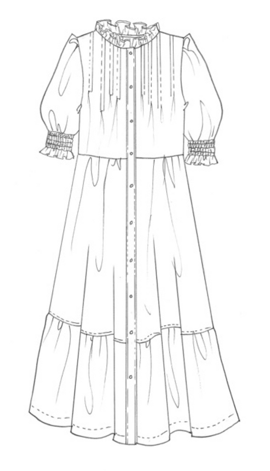 Loane Dress  - French Blue (WS)