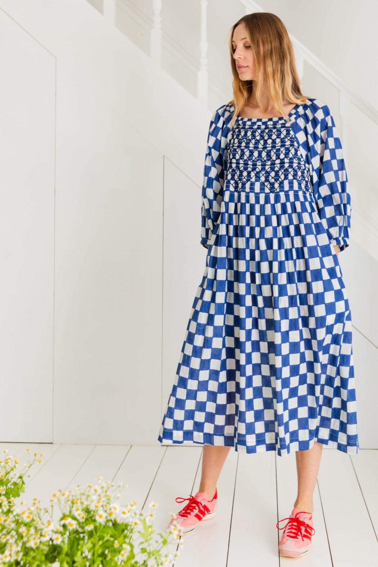 Luna dress - Lapis