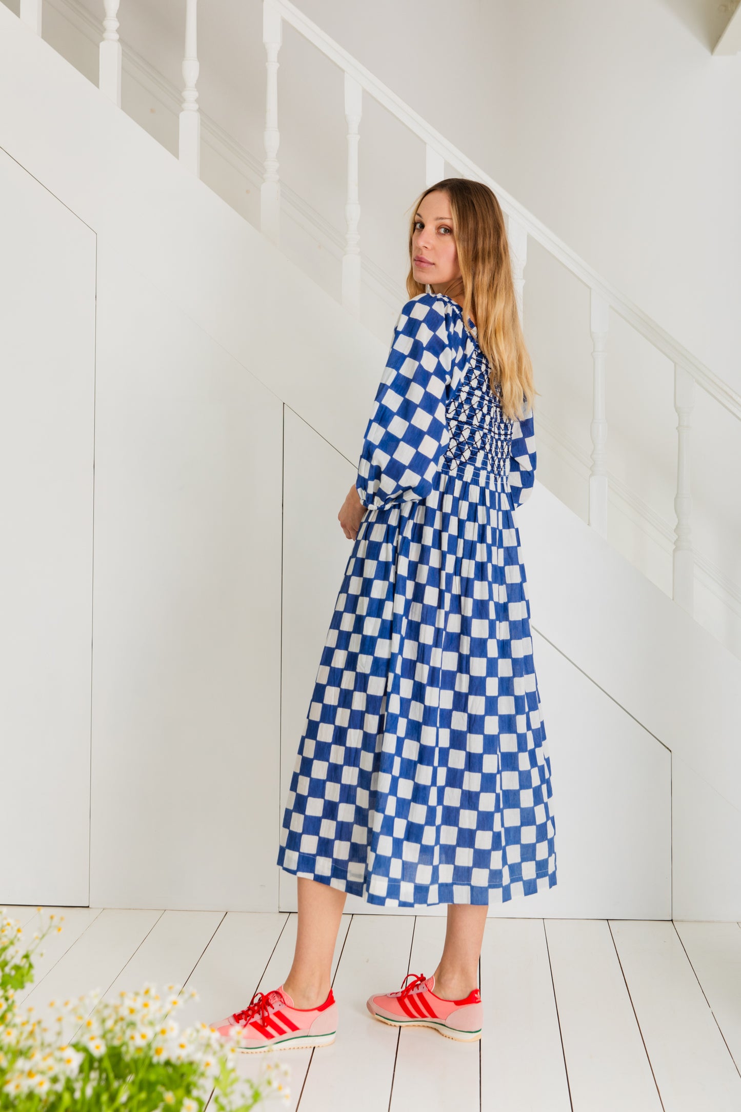 Luna dress - Lapis