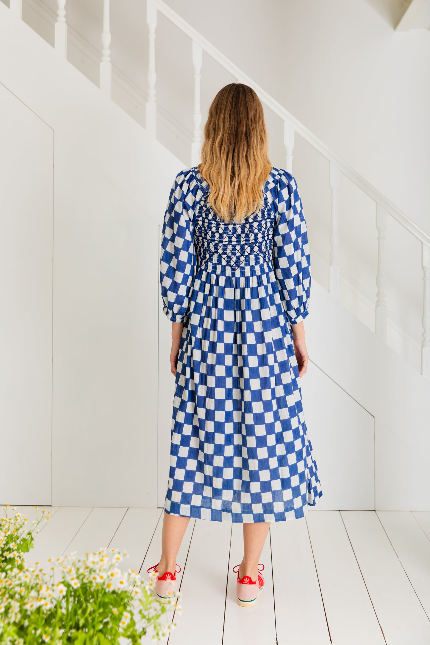 Luna dress - Lapis