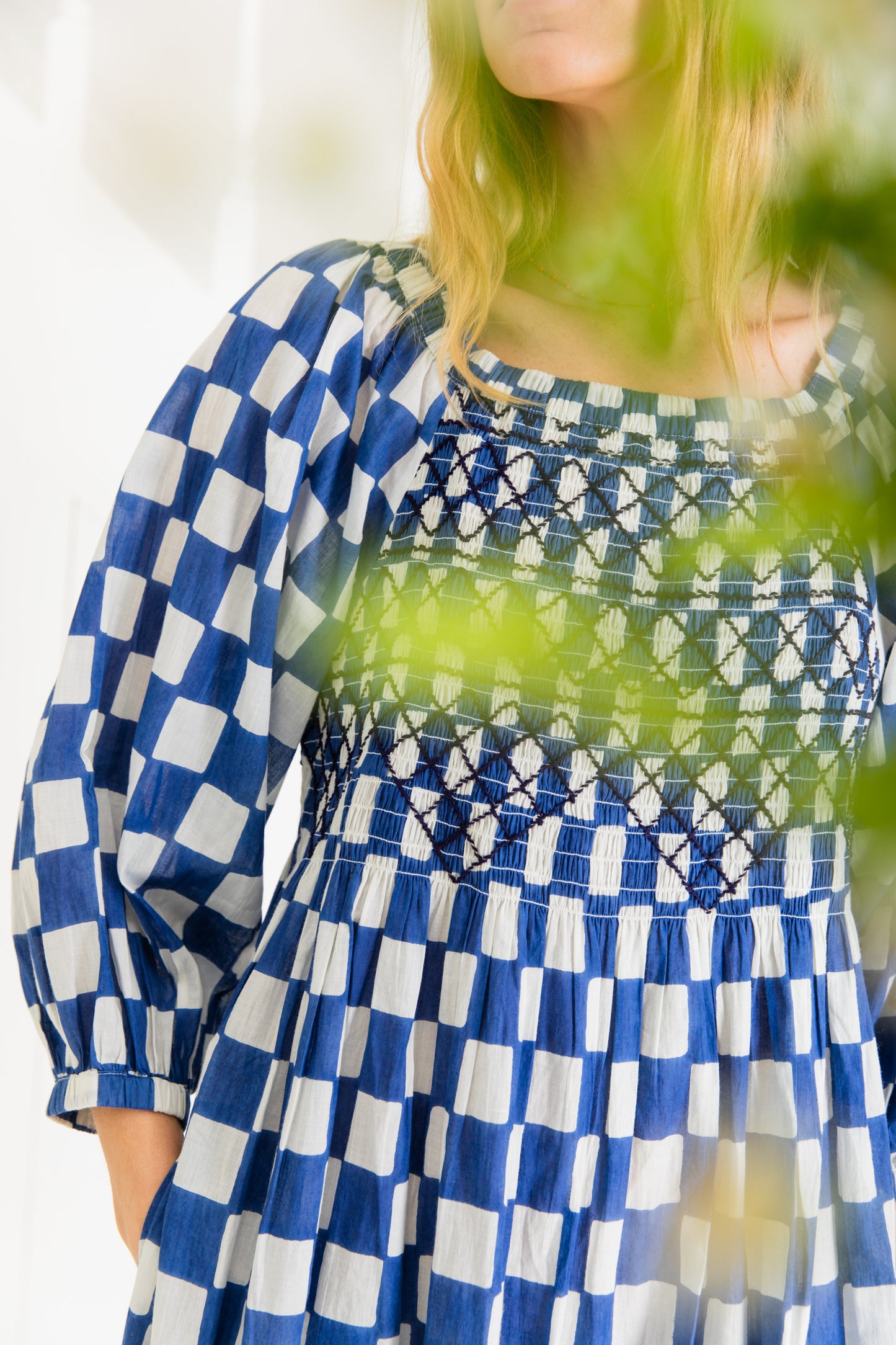 Luna dress - Lapis