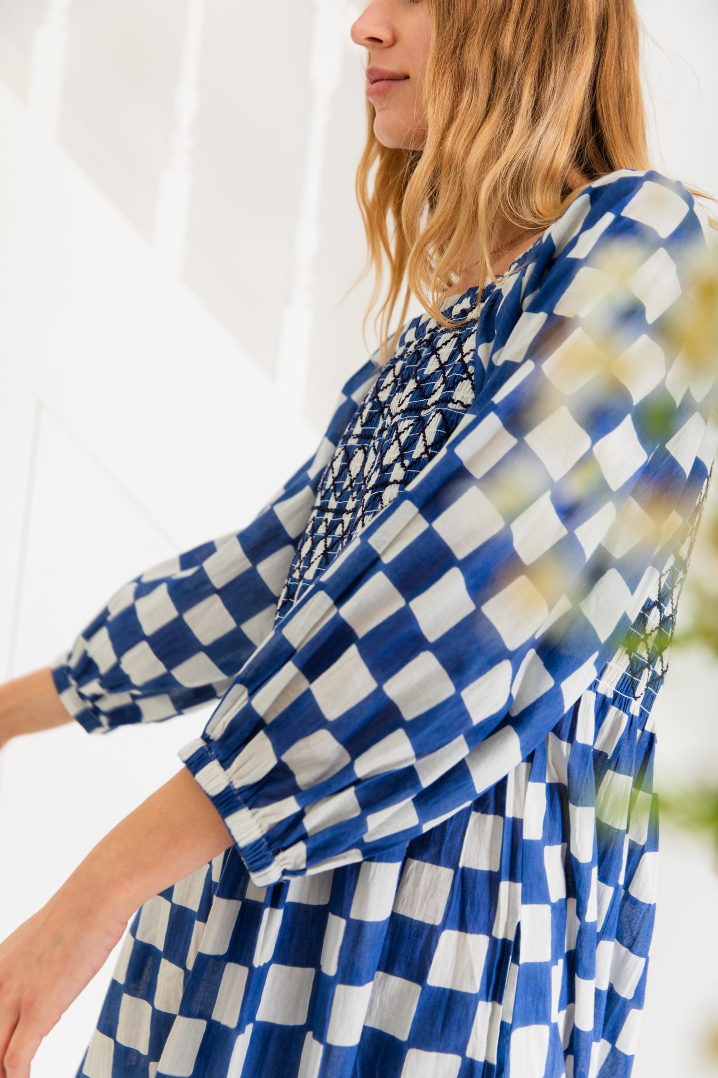 Luna dress - Lapis