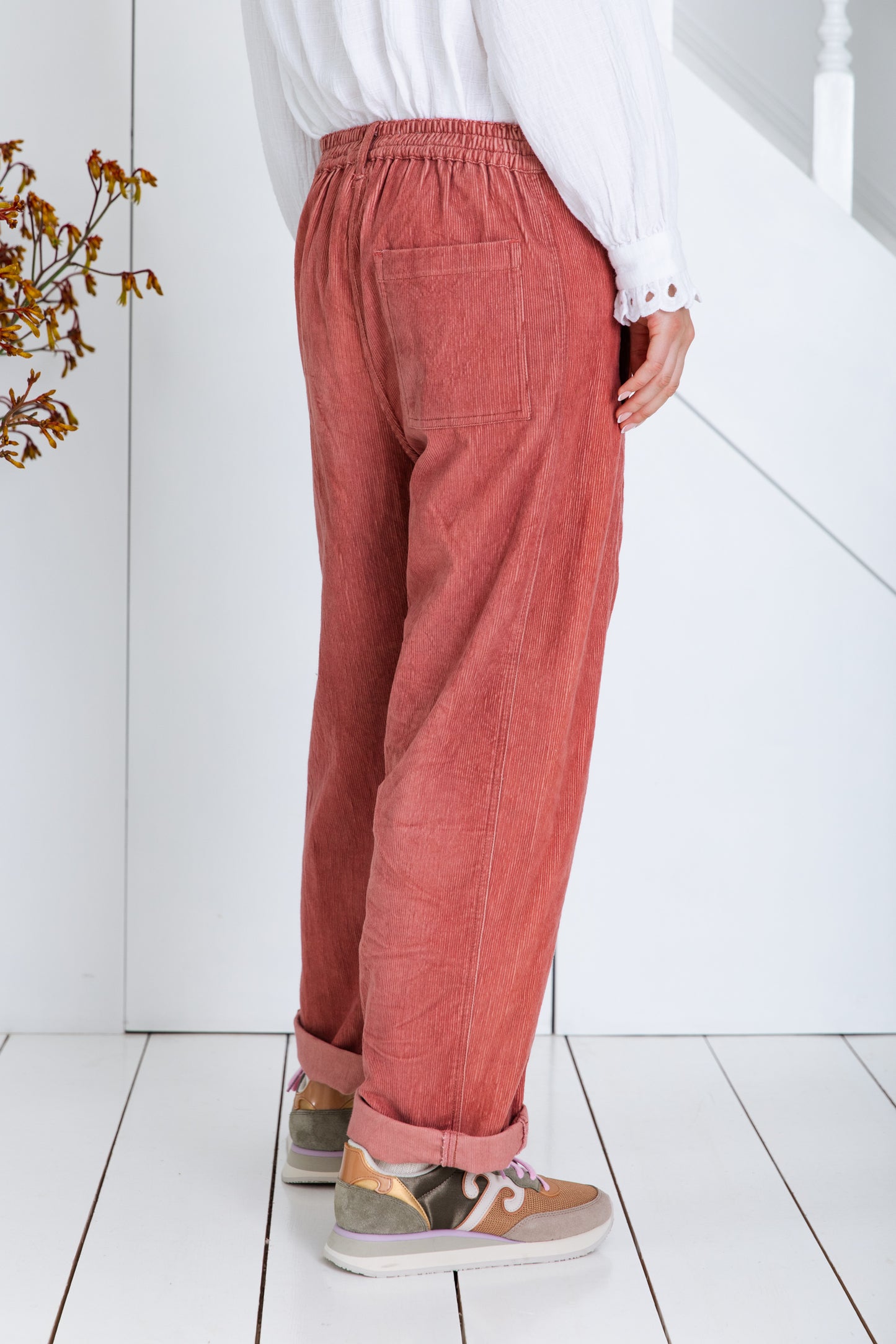 Nova Trouser - Rose