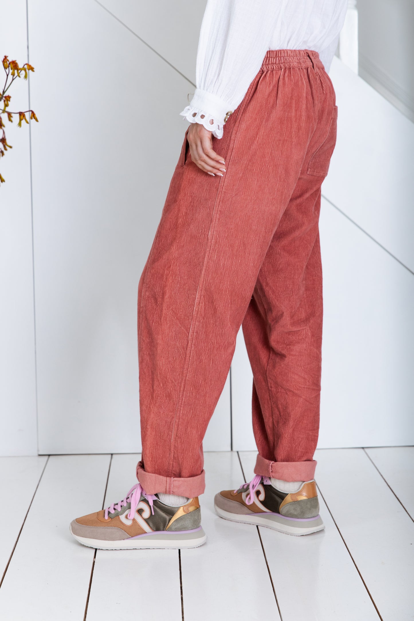 Nova Trouser - Rose