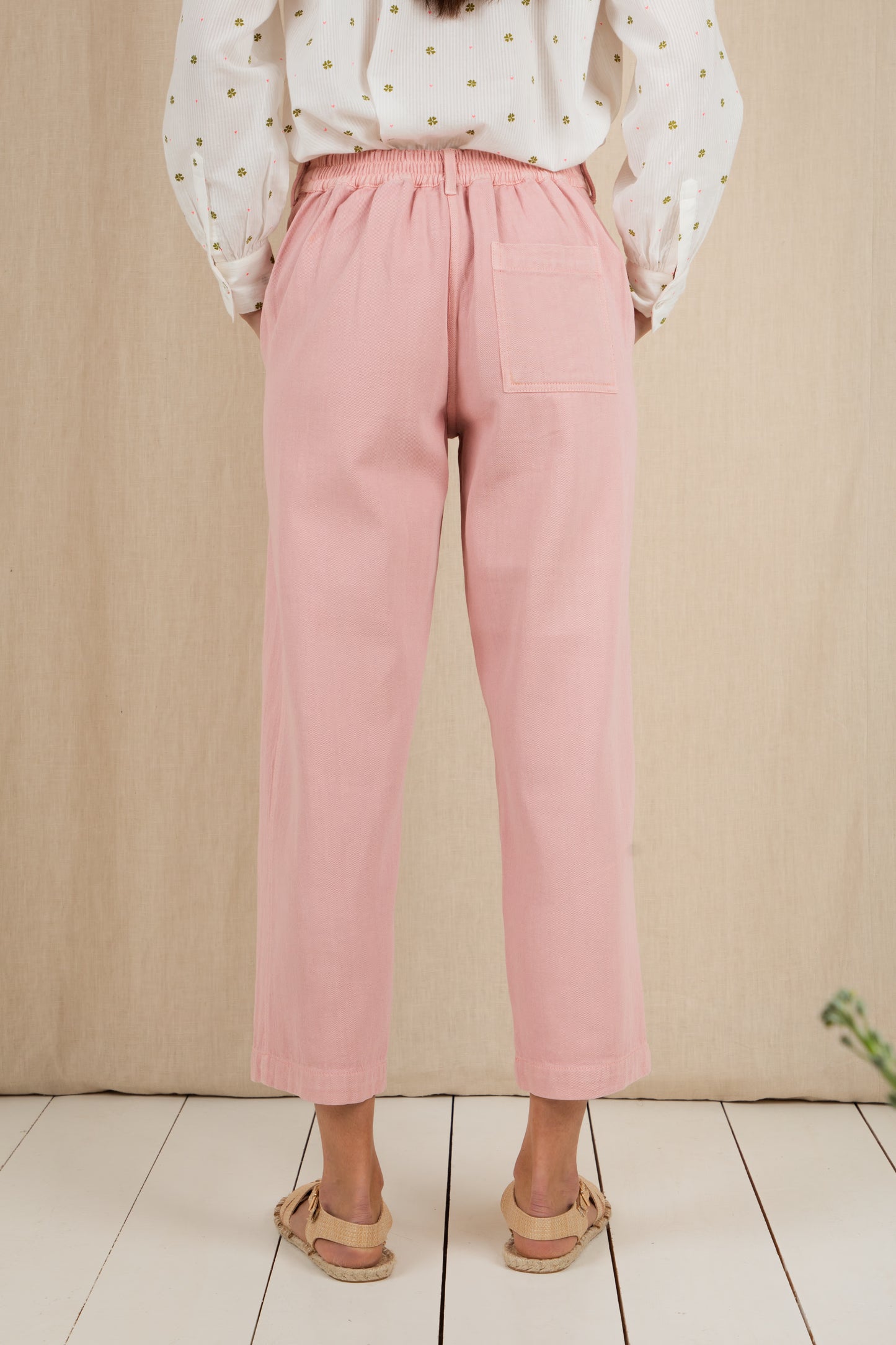 Nova Trouser - Rosewater