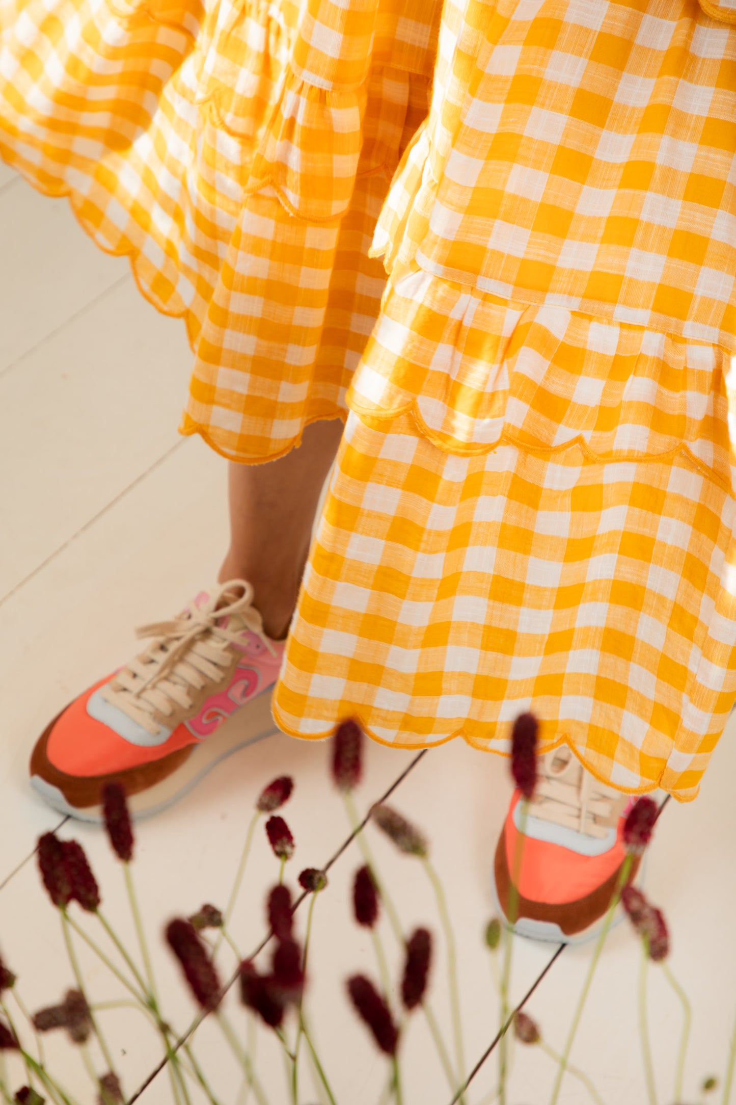 Winona Dress - Sunshine