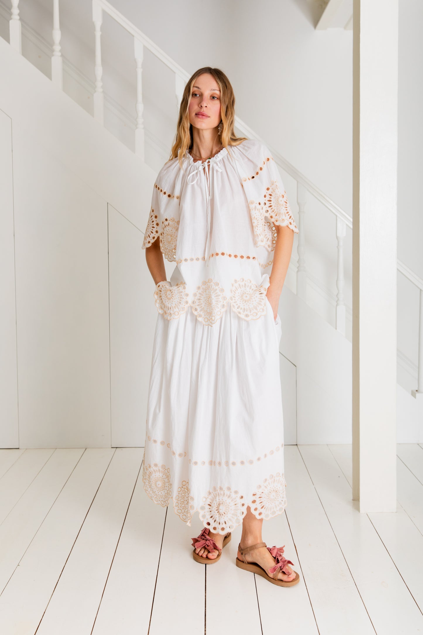 Winona Top - White