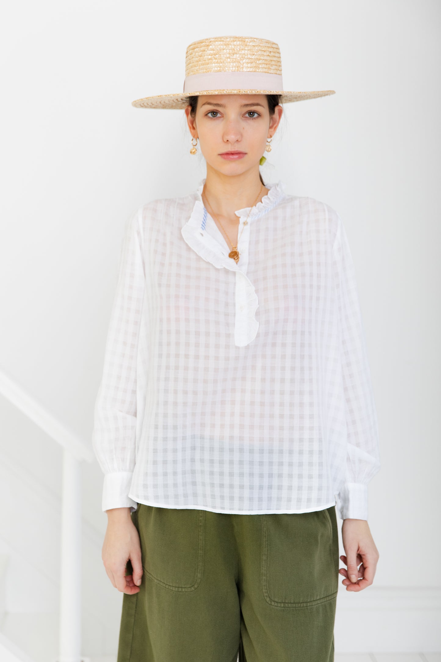 Anais Shirt - White