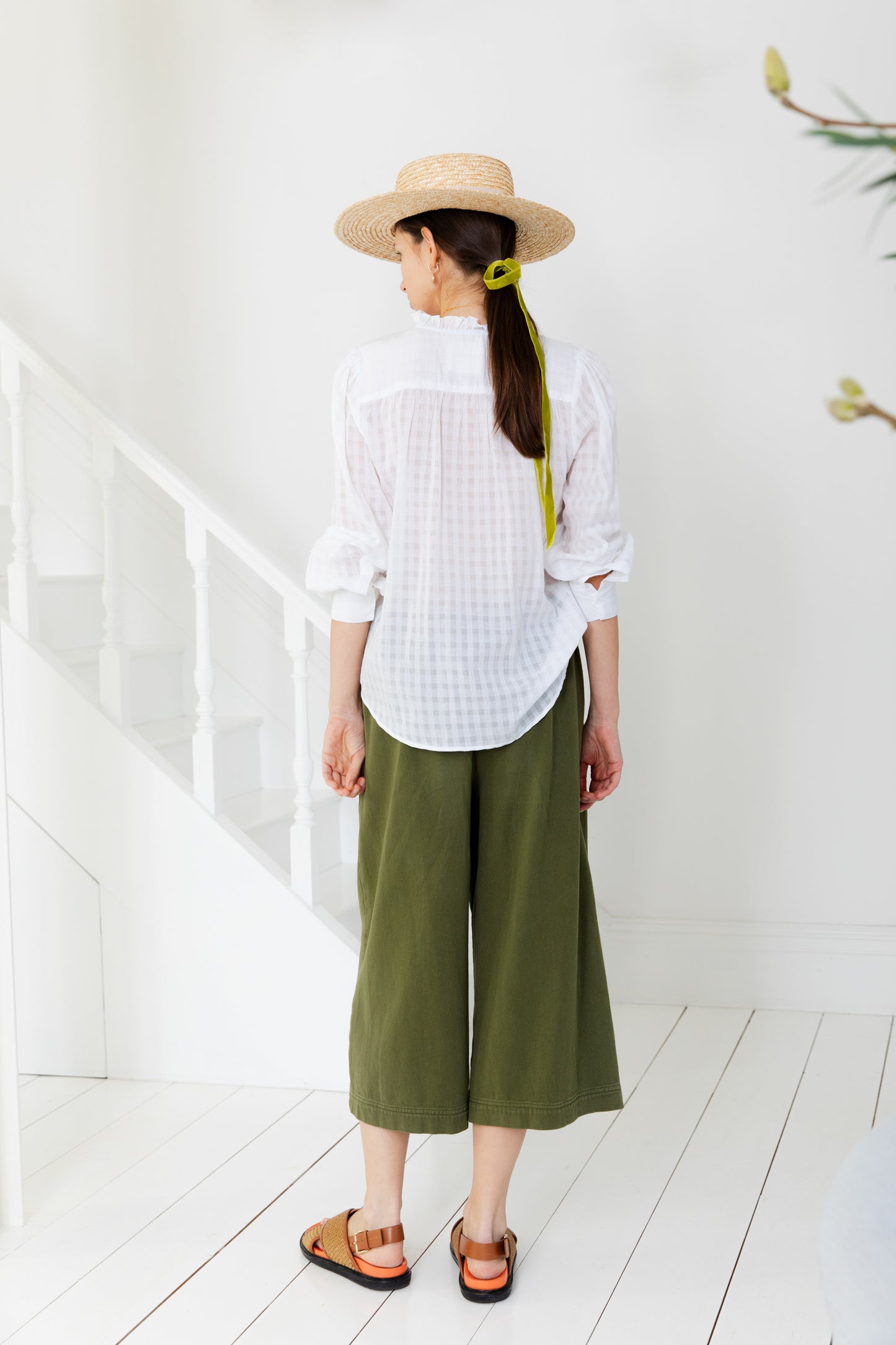 Anais Shirt - White