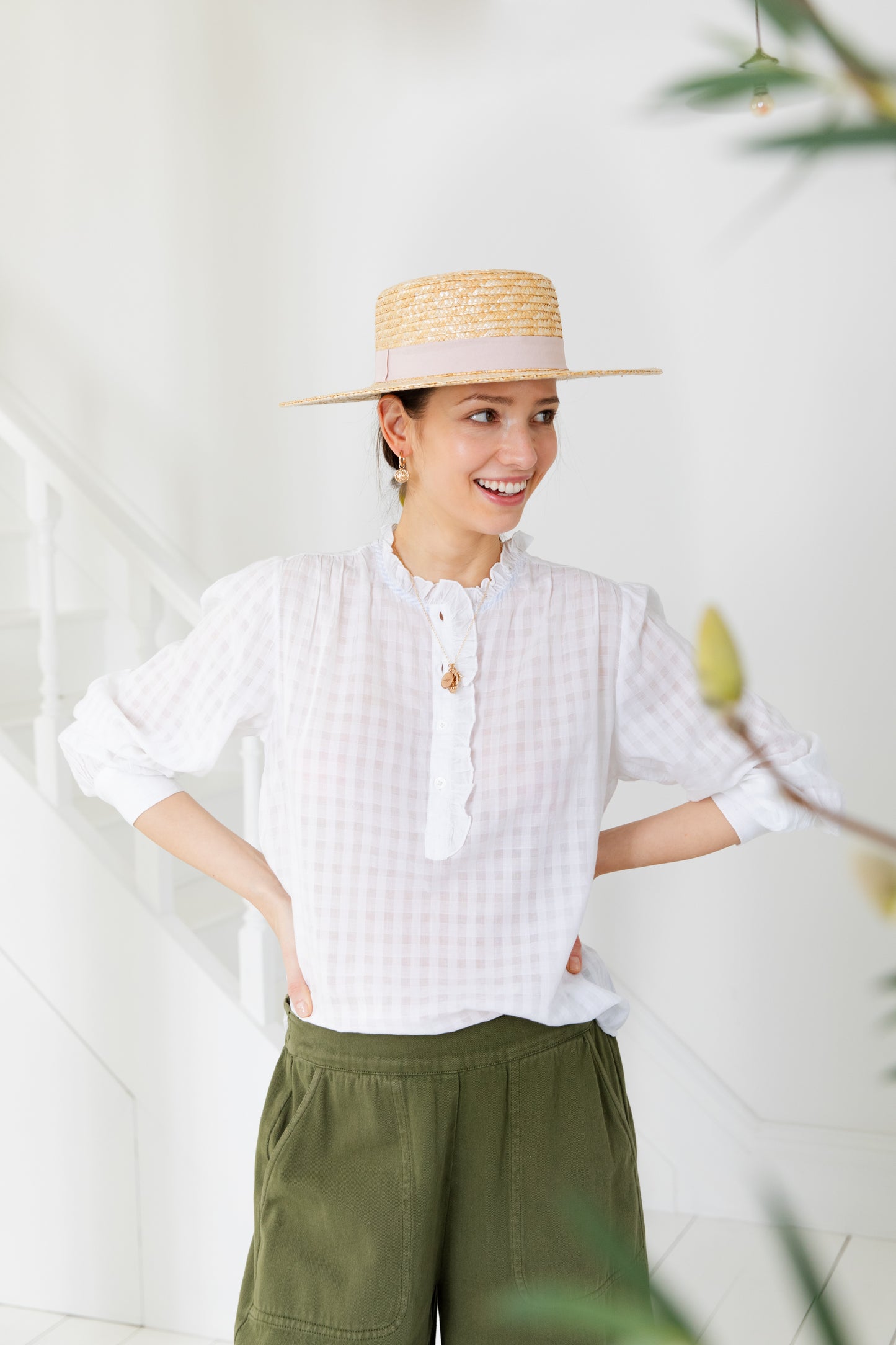 Anais Shirt - White
