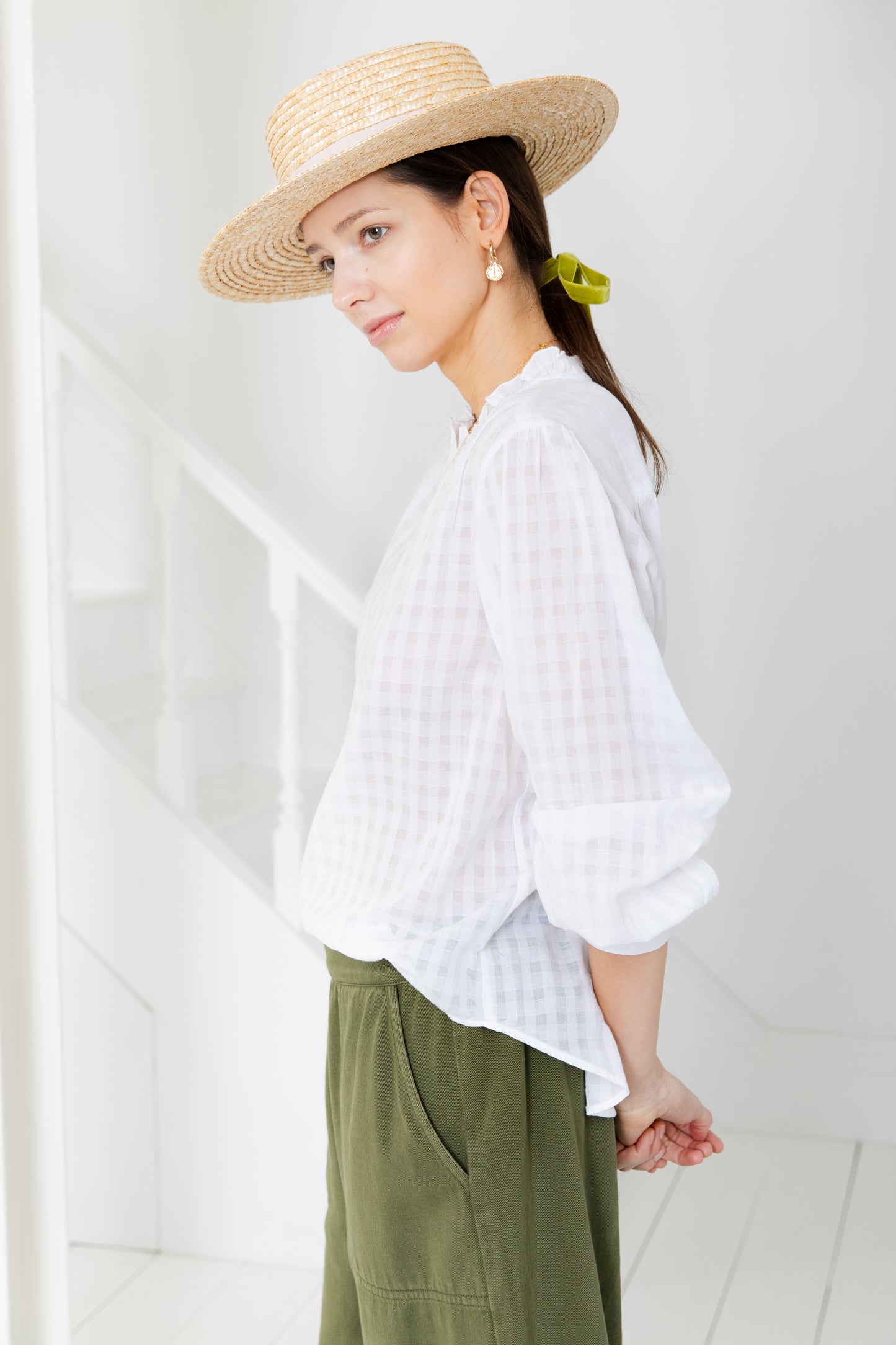 Anais Shirt - White