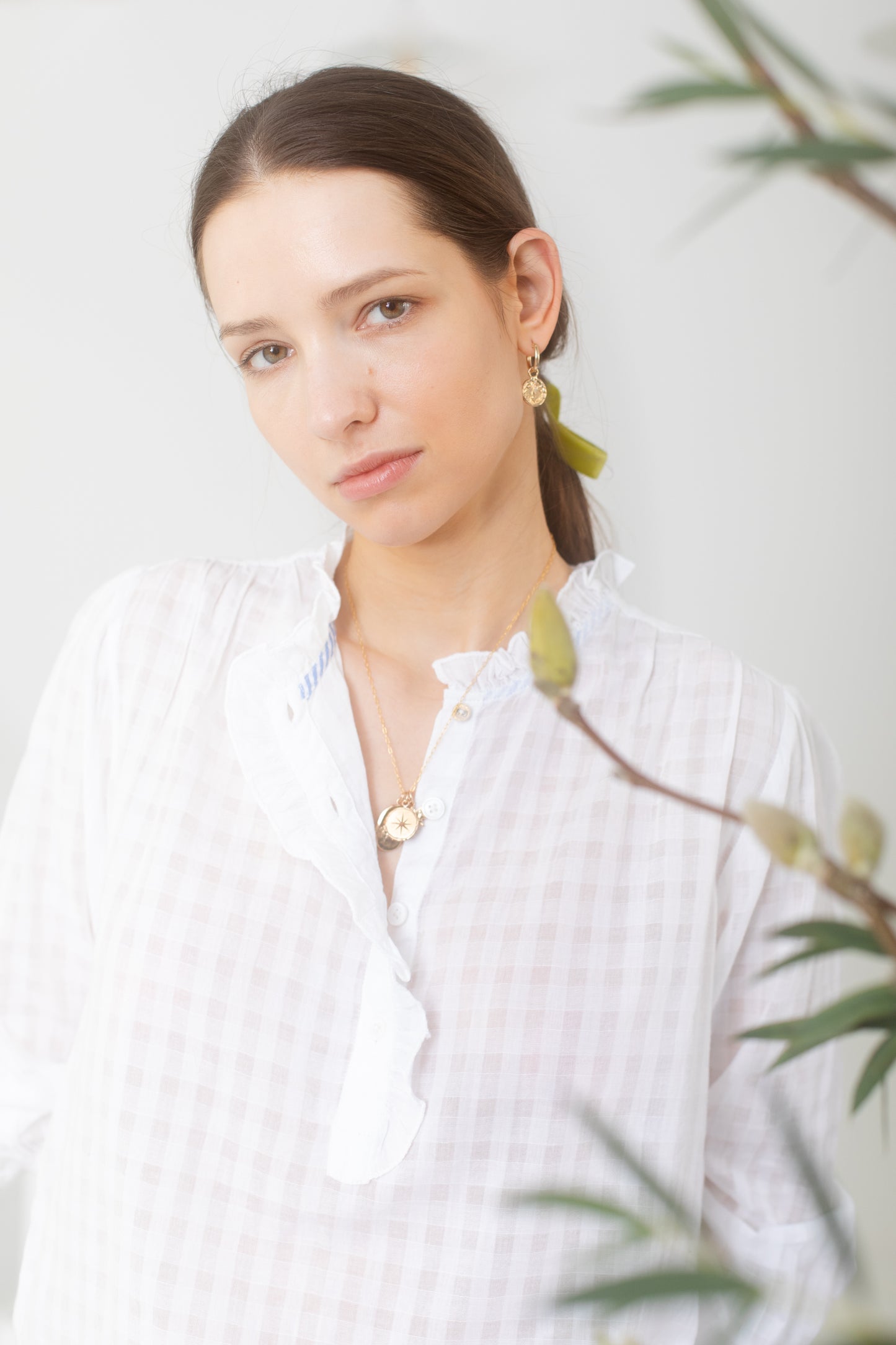 Anais Shirt - White