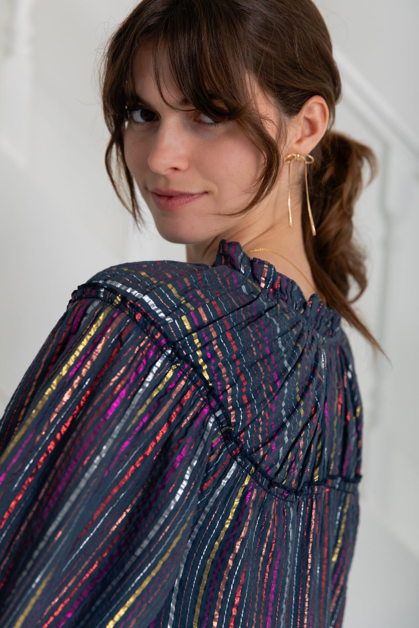 Aubrey Dress - Navy (WS)