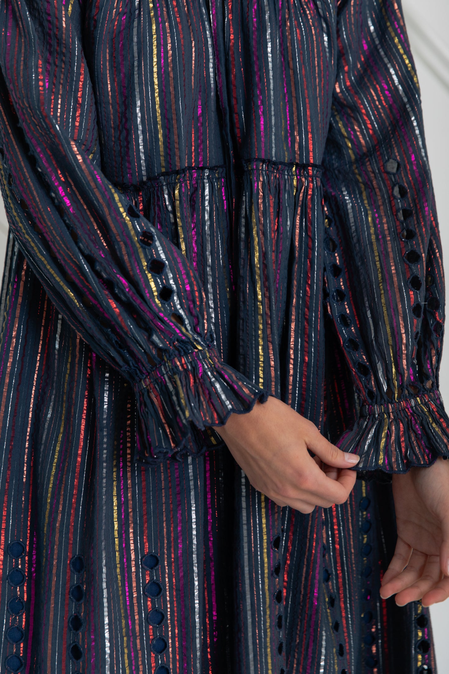 Aubrey Dress - Navy (WS)