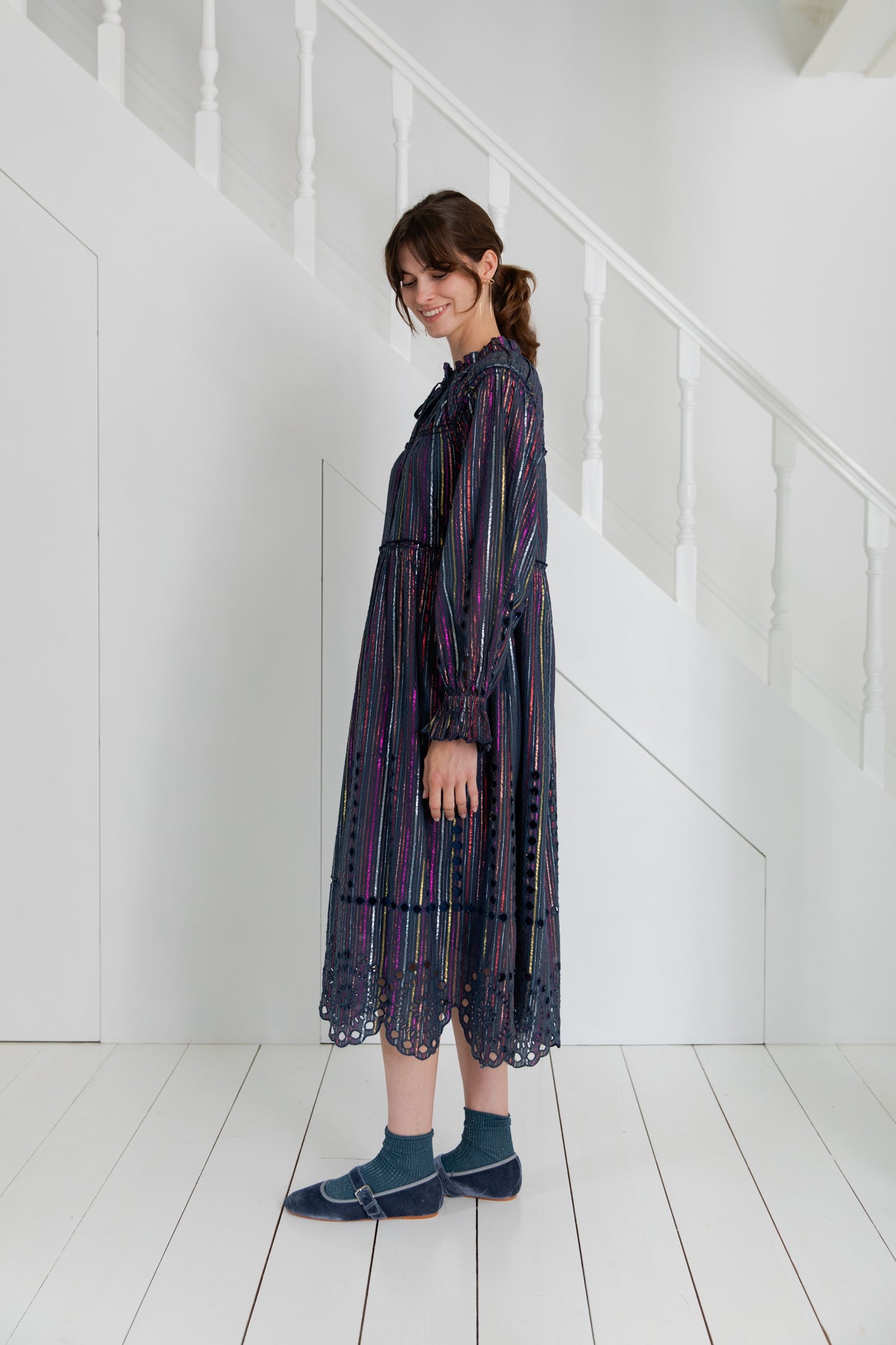 Aubrey Dress - Navy (WS)