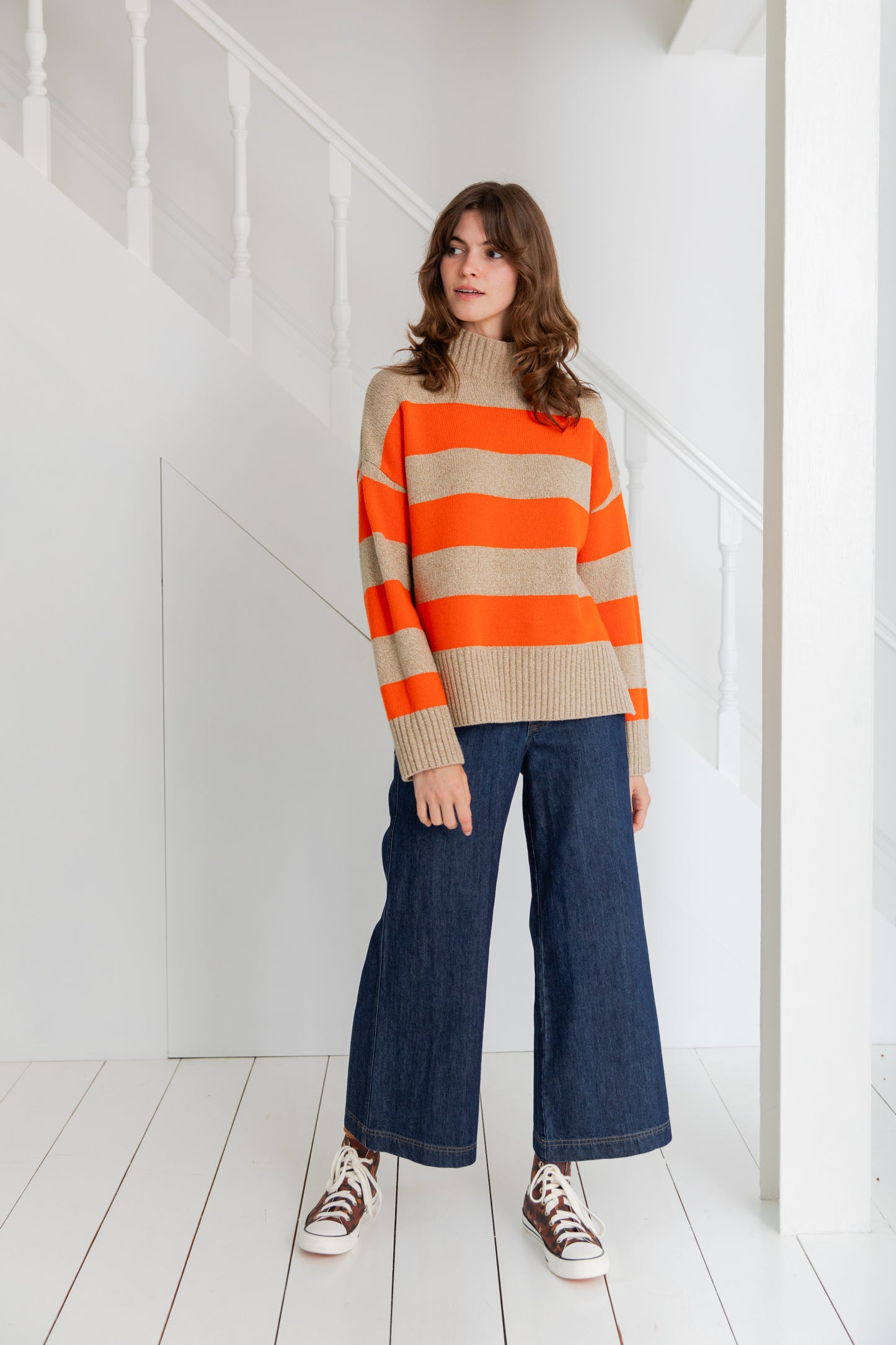 Honor Jumper - Bright Orange