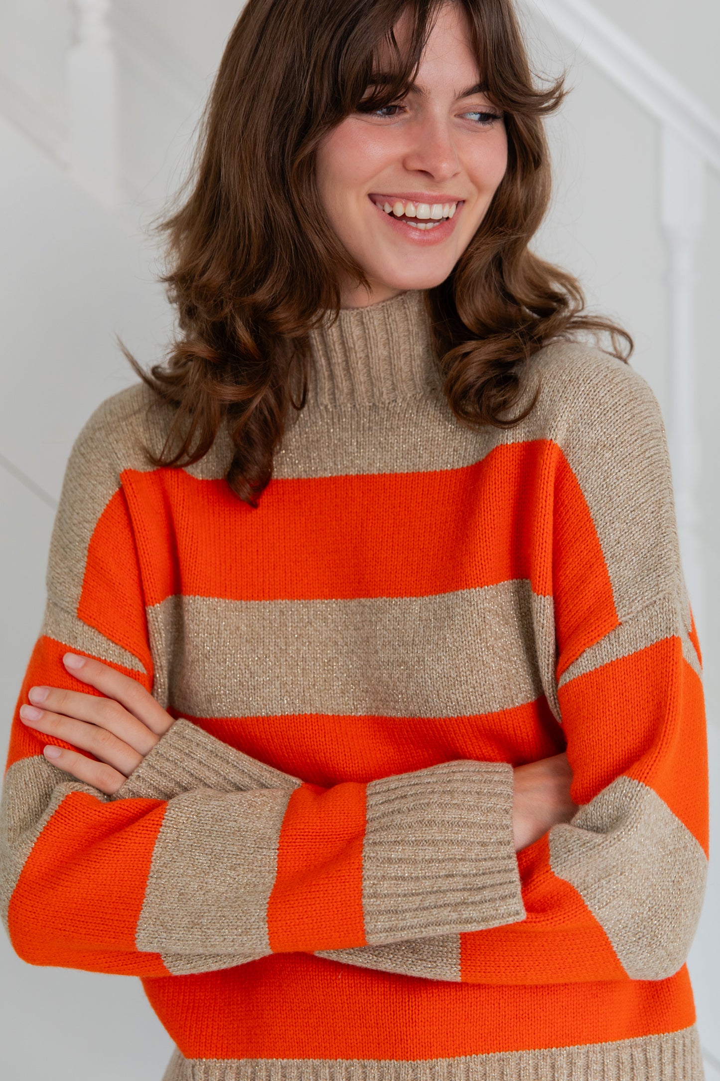 Honor Jumper - Bright Orange
