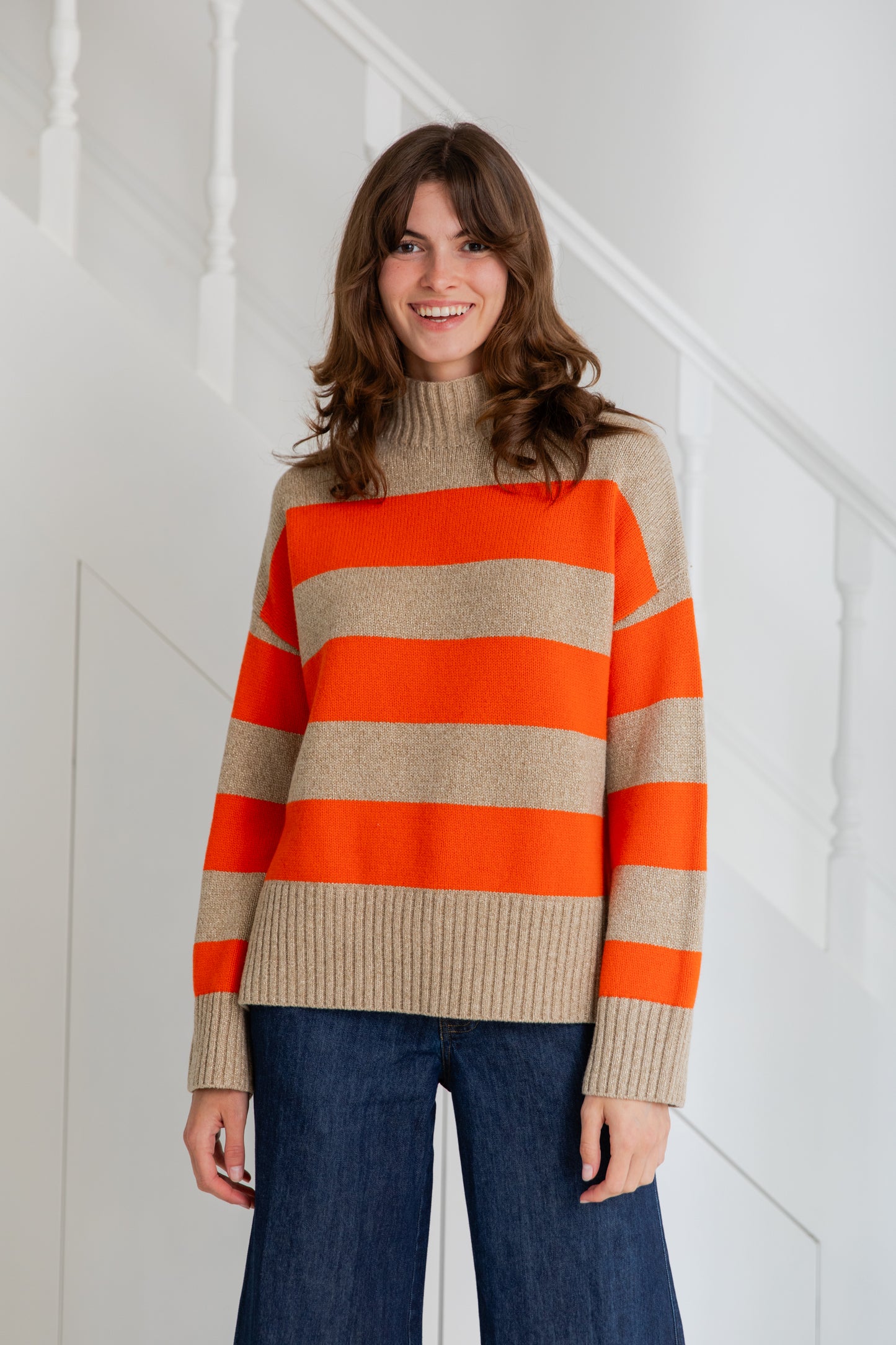 Honor Jumper - Bright Orange