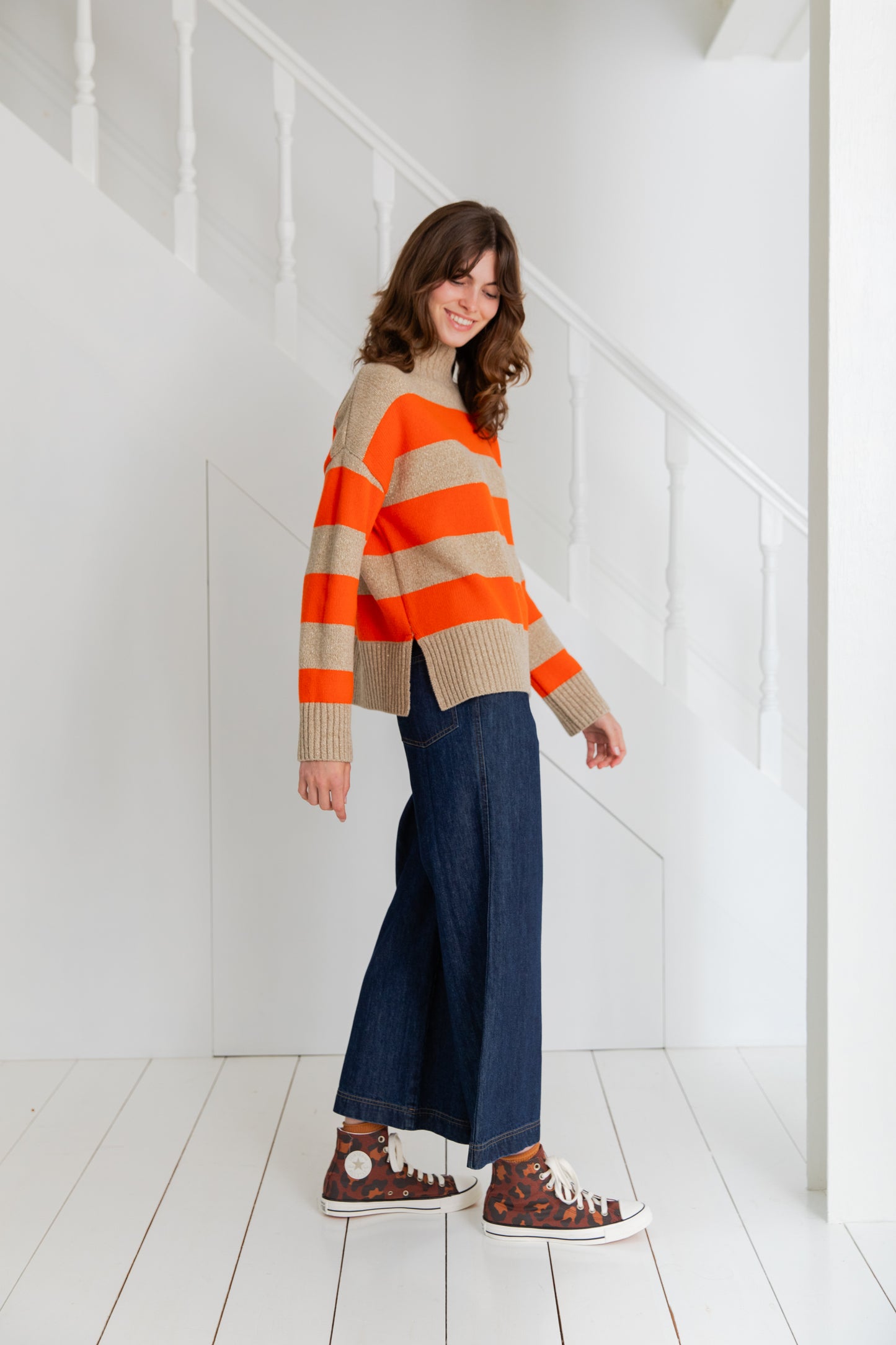 Honor Jumper - Bright Orange