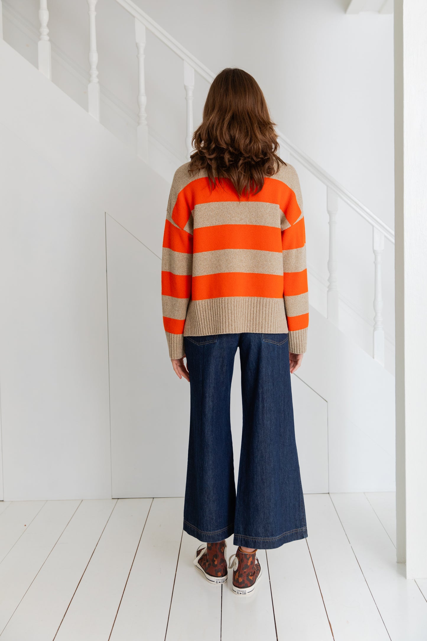 Honor Jumper - Bright Orange