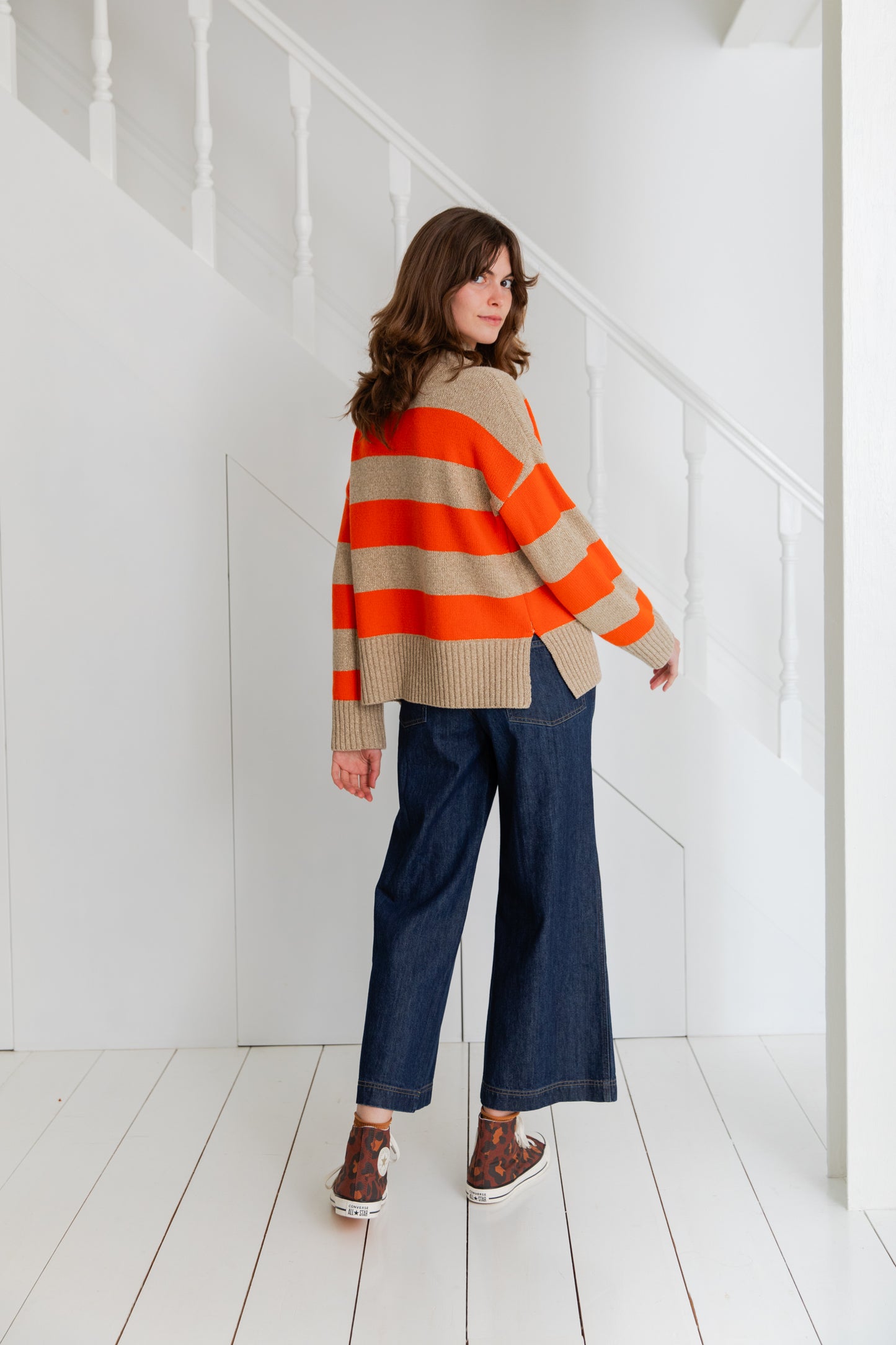 Honor Jumper - Bright Orange