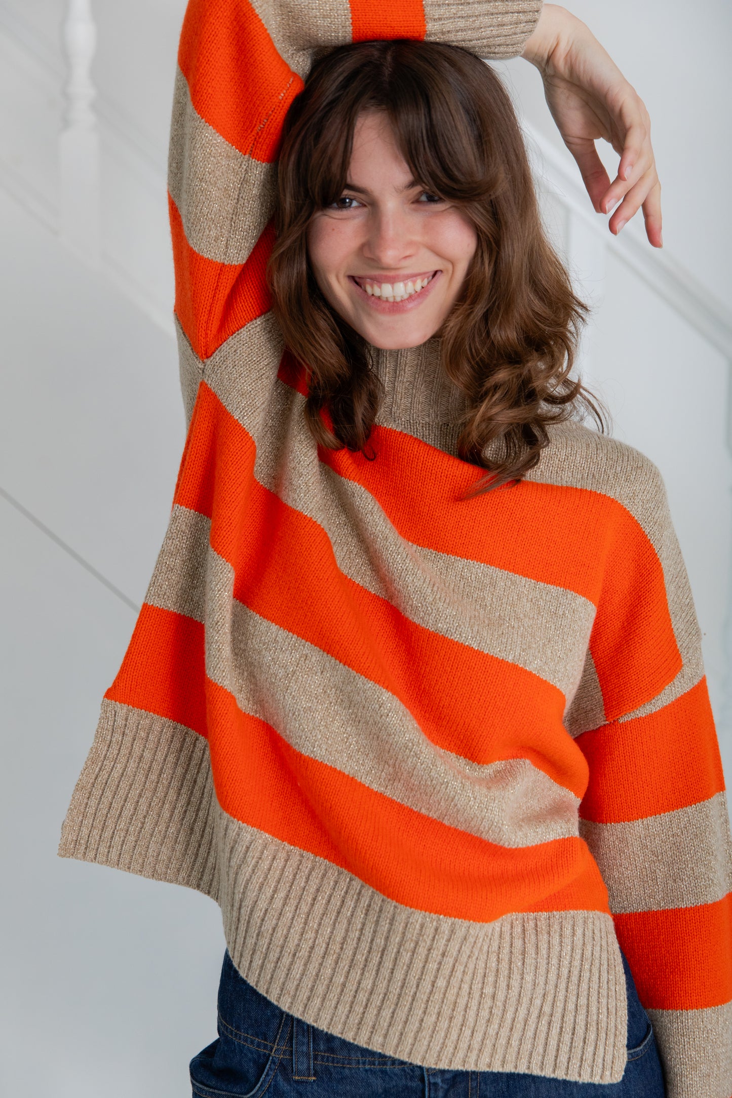Honor Jumper - Bright Orange