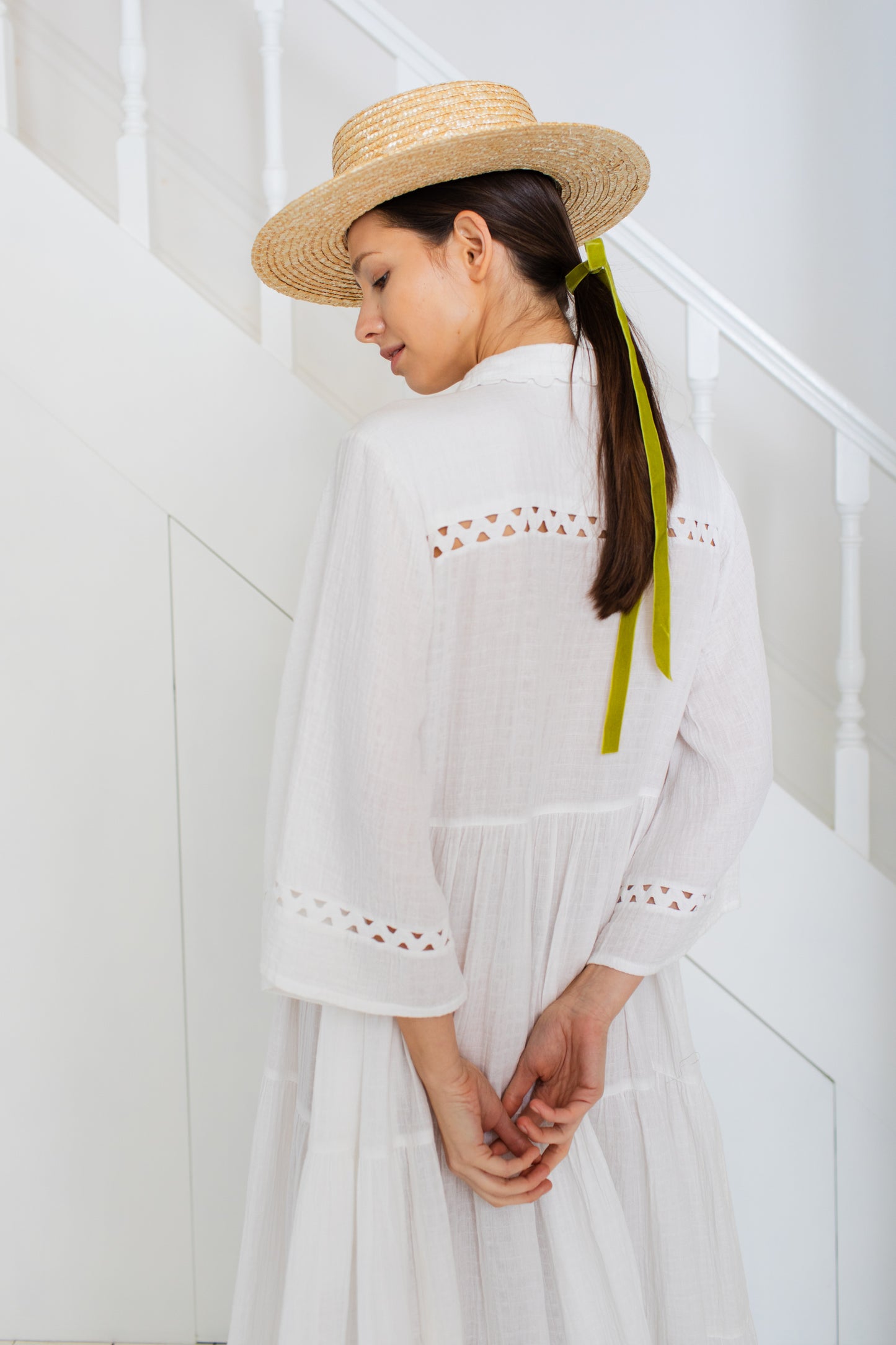 Koko Dress - White