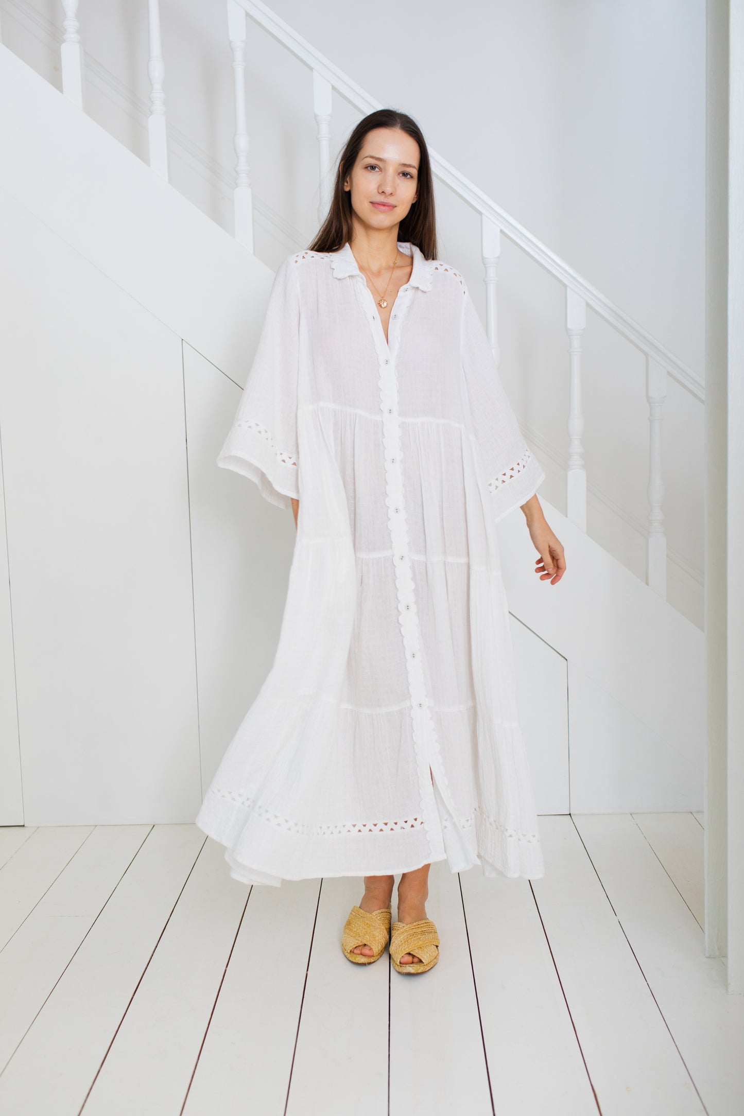 Koko Dress - White
