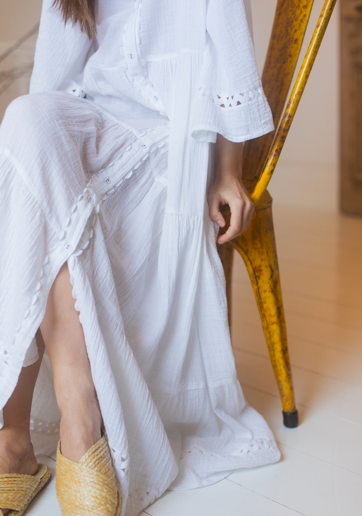 Koko Dress - White