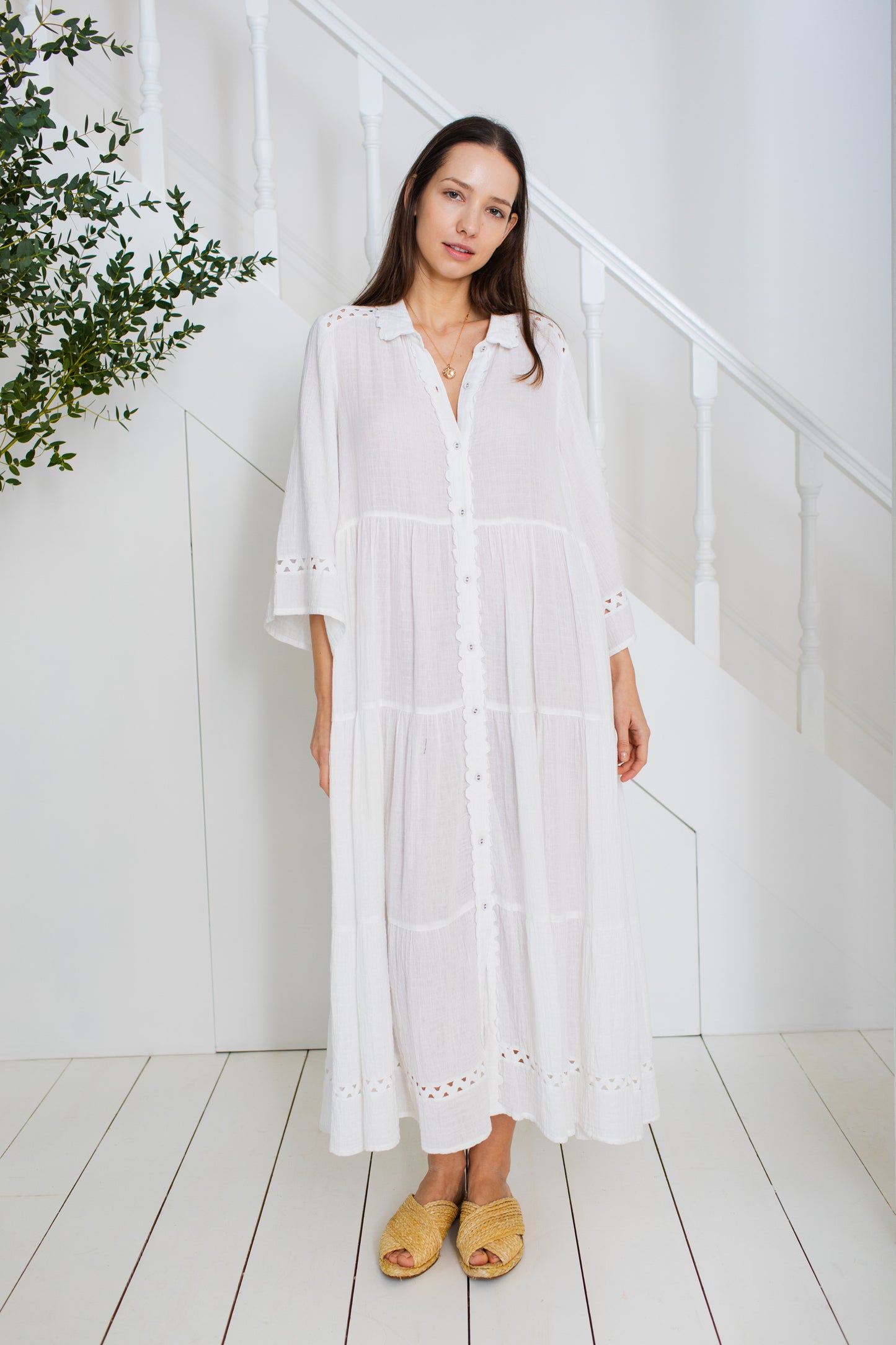 Koko Dress - White