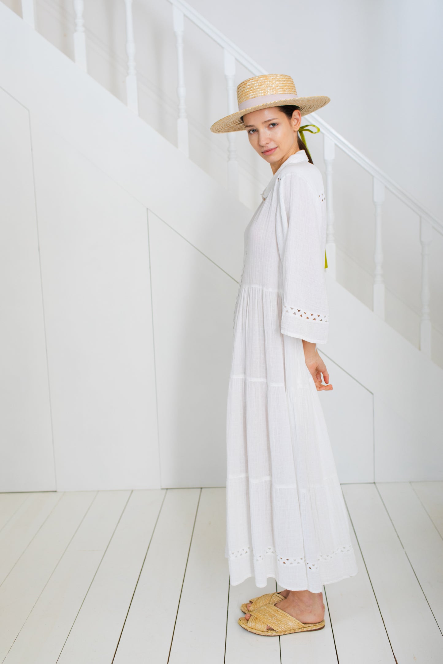 Koko Dress - White