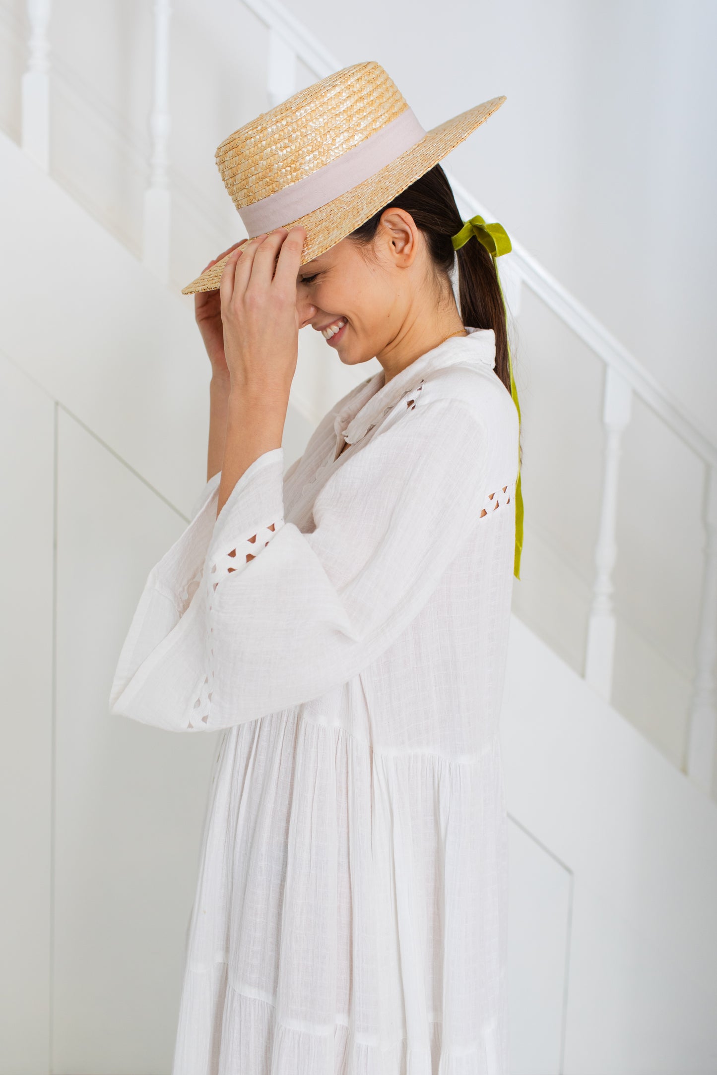 Koko Dress - White