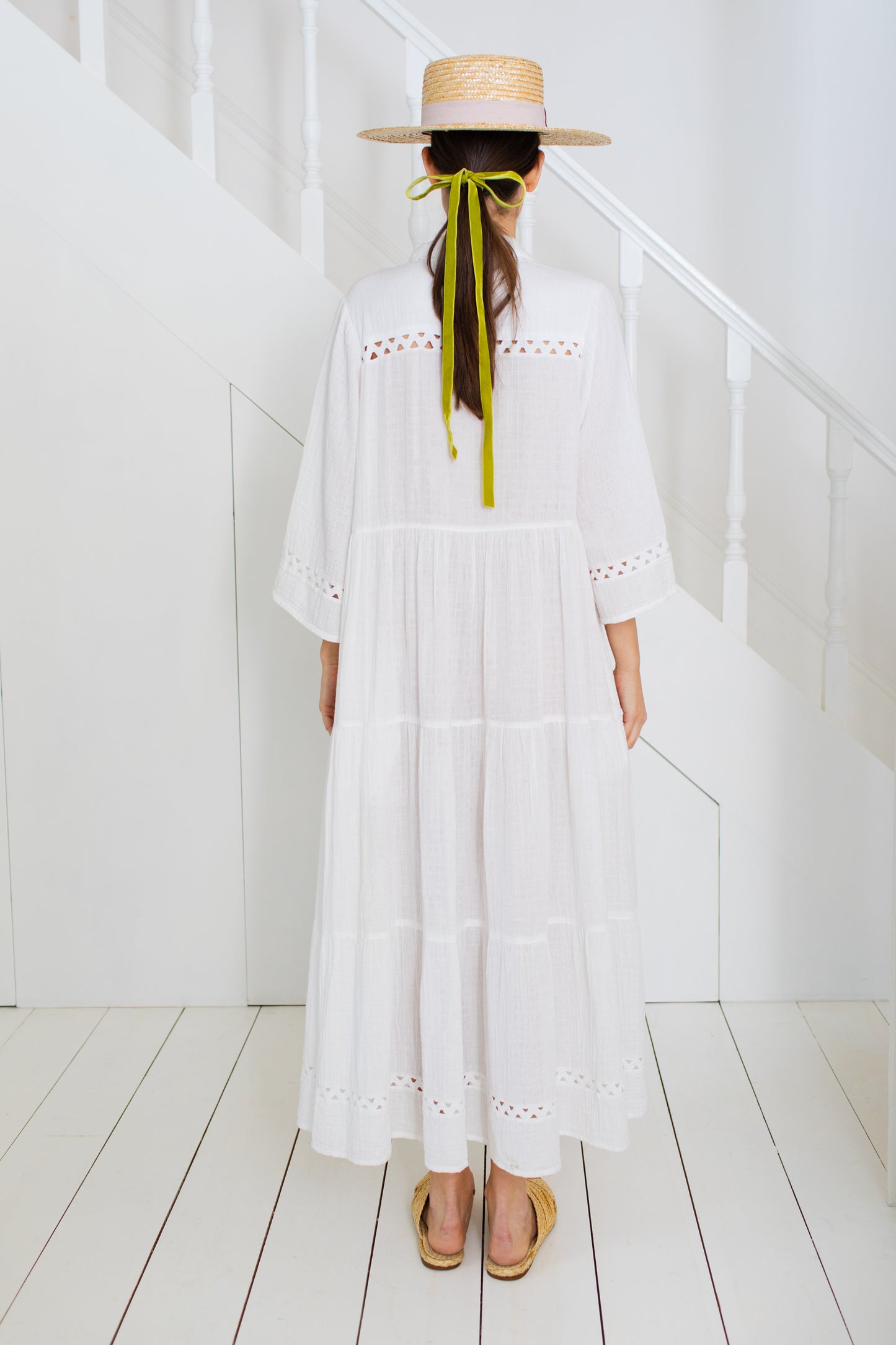 Koko Dress - White