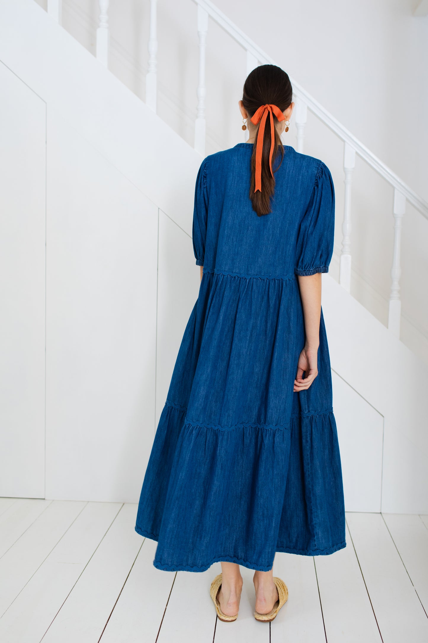 Oden Dress - Mid Denim