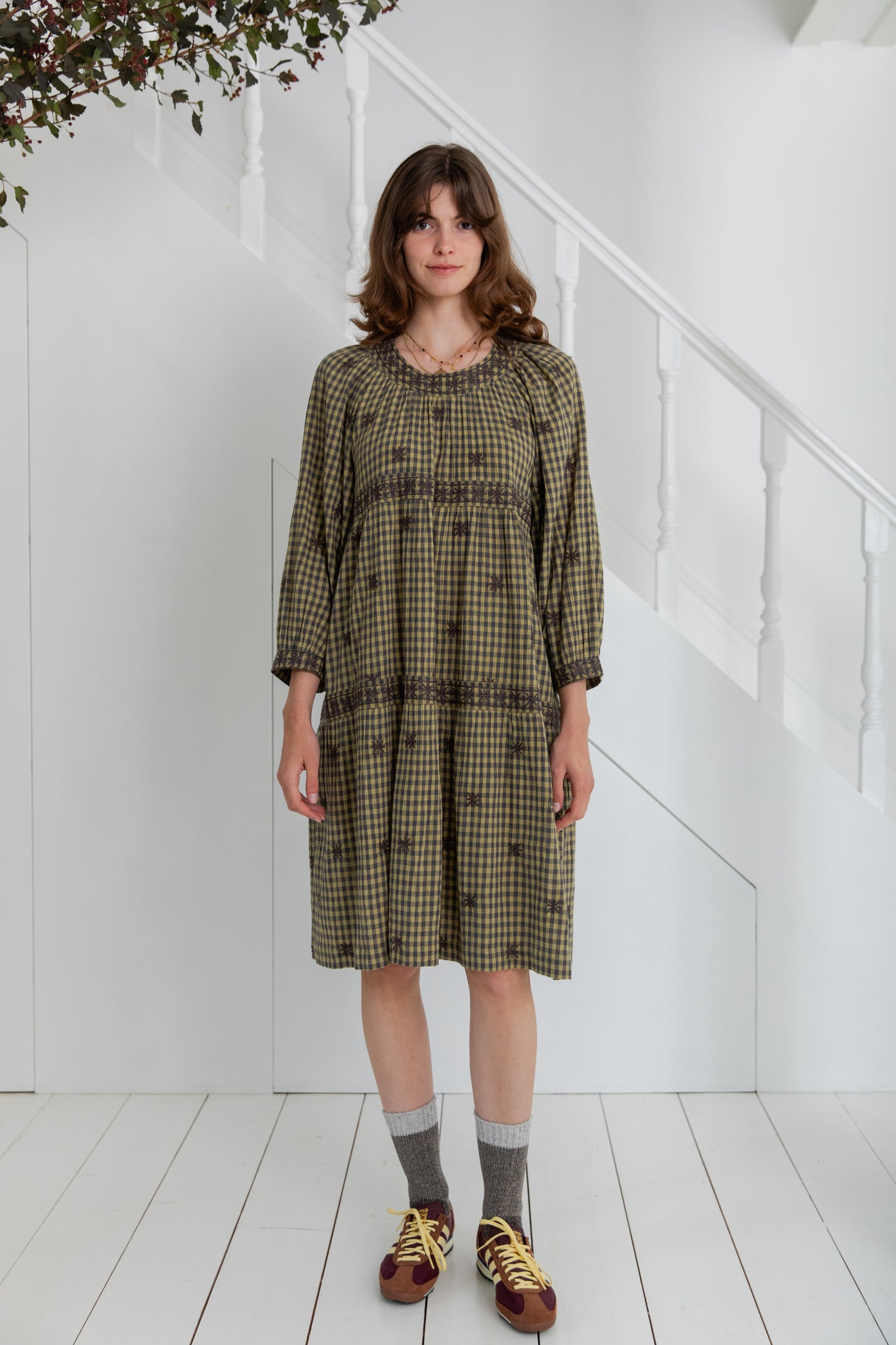 Romilly Dress - Rosemary (WS)