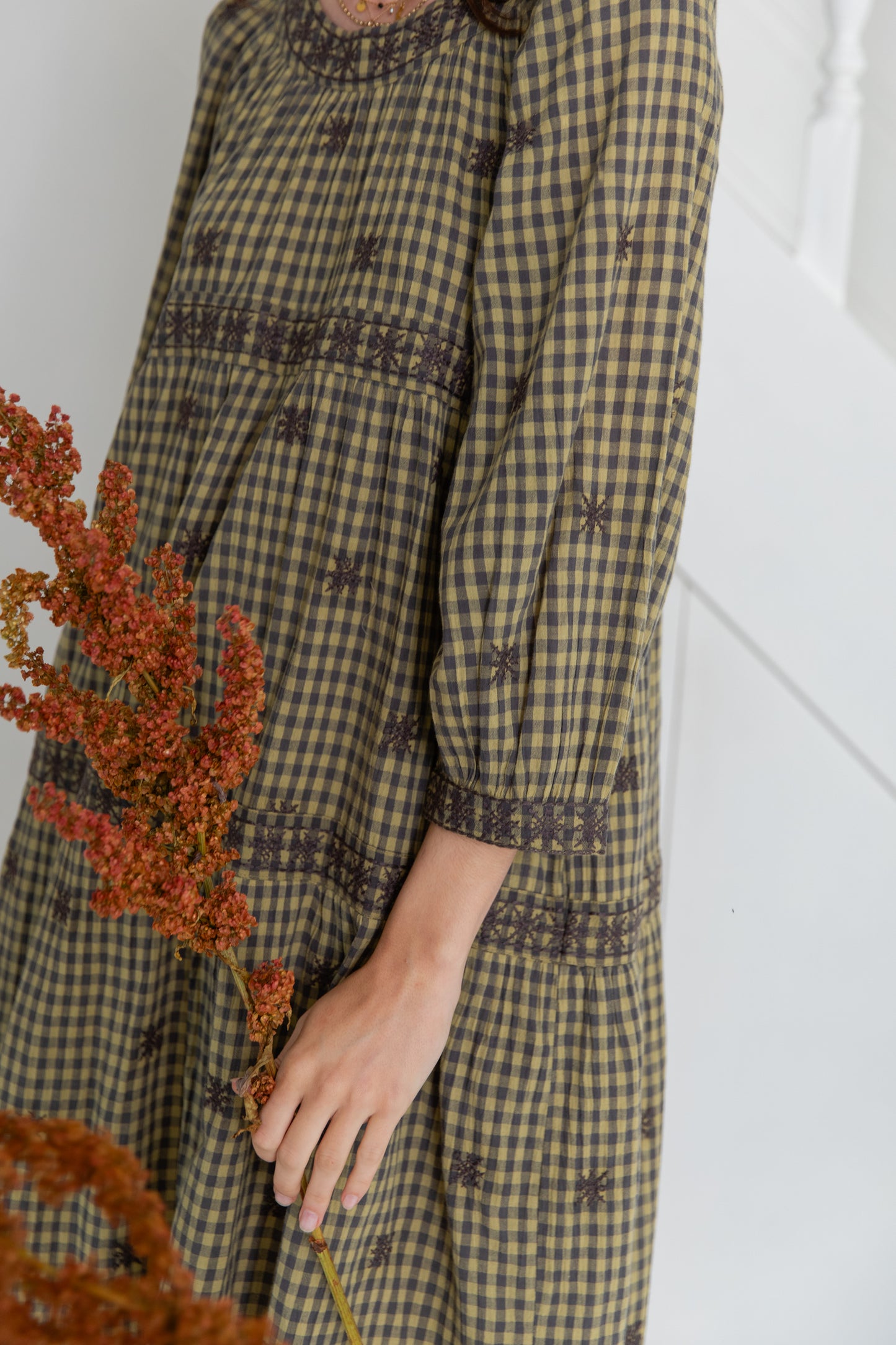 Romilly Dress - Rosemary (WS)