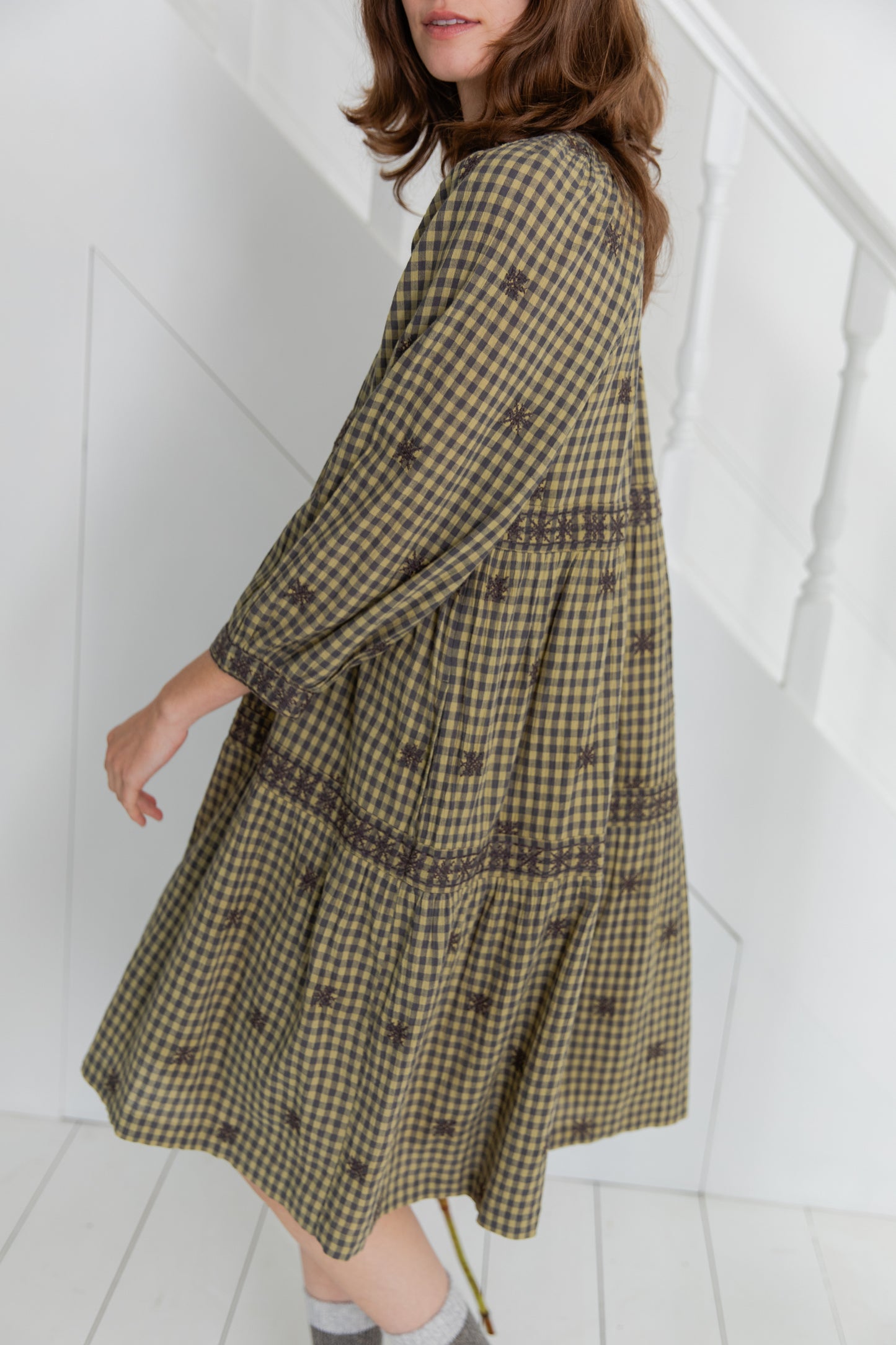 Romilly Dress - Rosemary (WS)