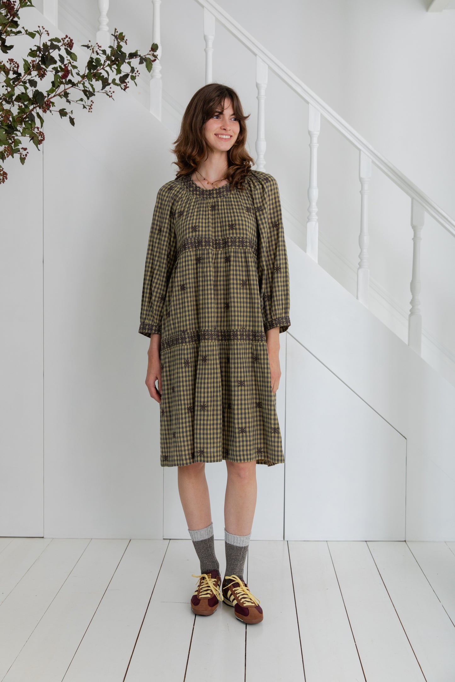 Romilly Dress - Rosemary (WS)