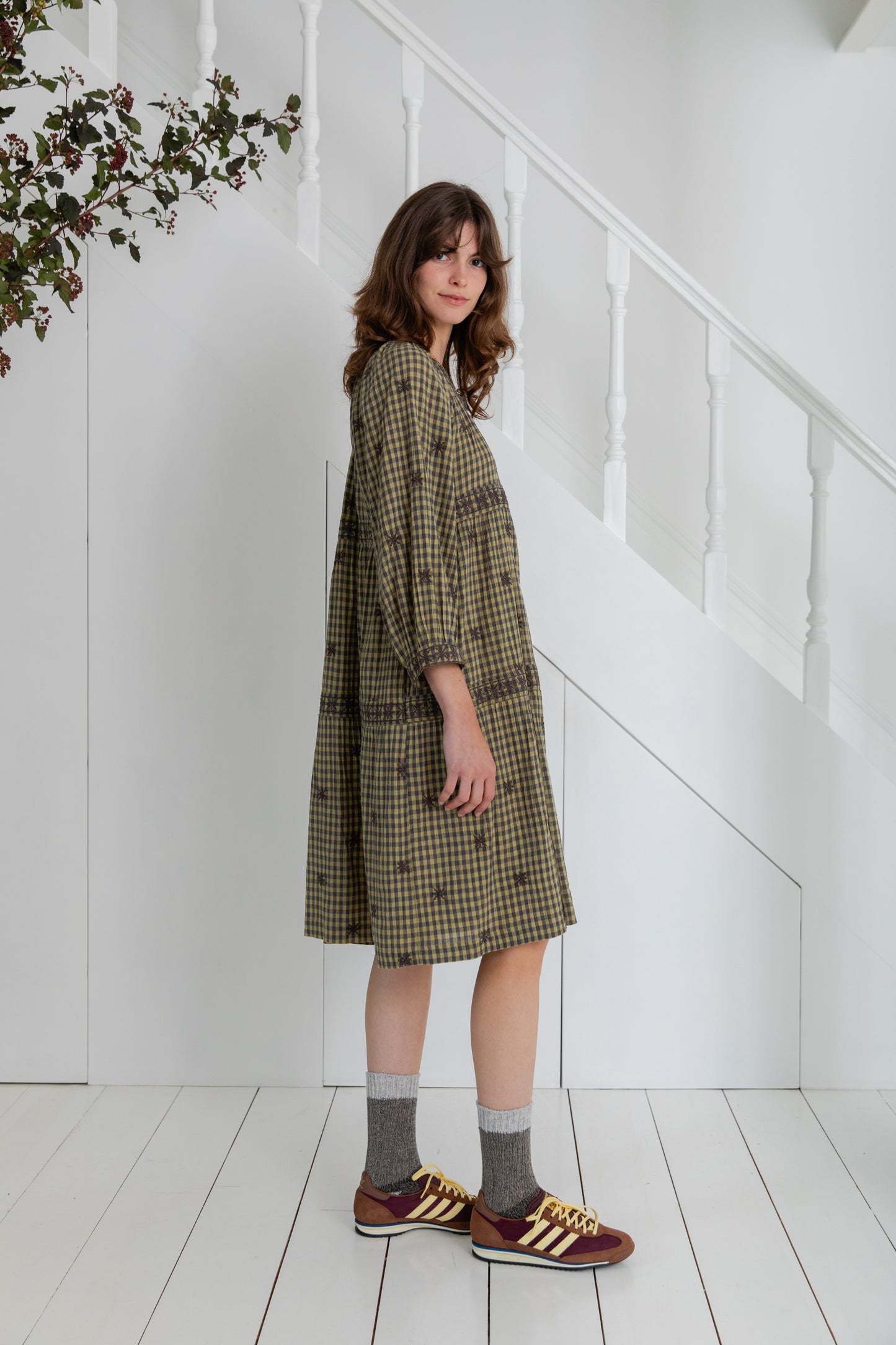 Romilly Dress - Rosemary (WS)