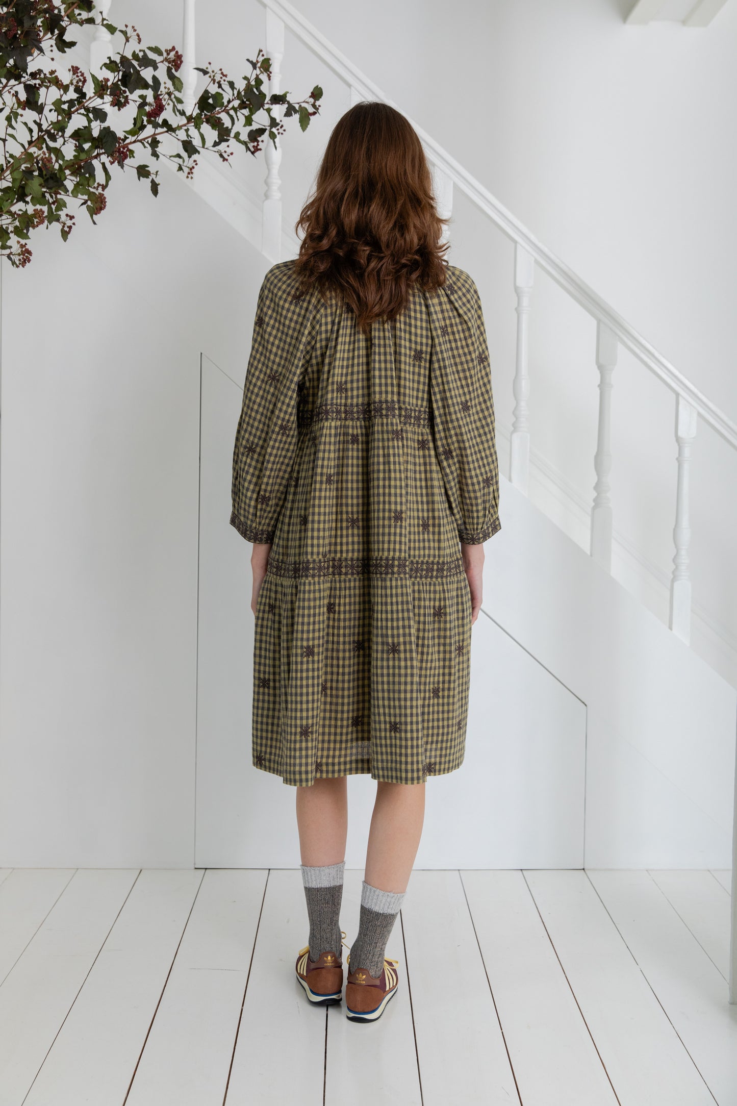 Romilly Dress - Rosemary (WS)