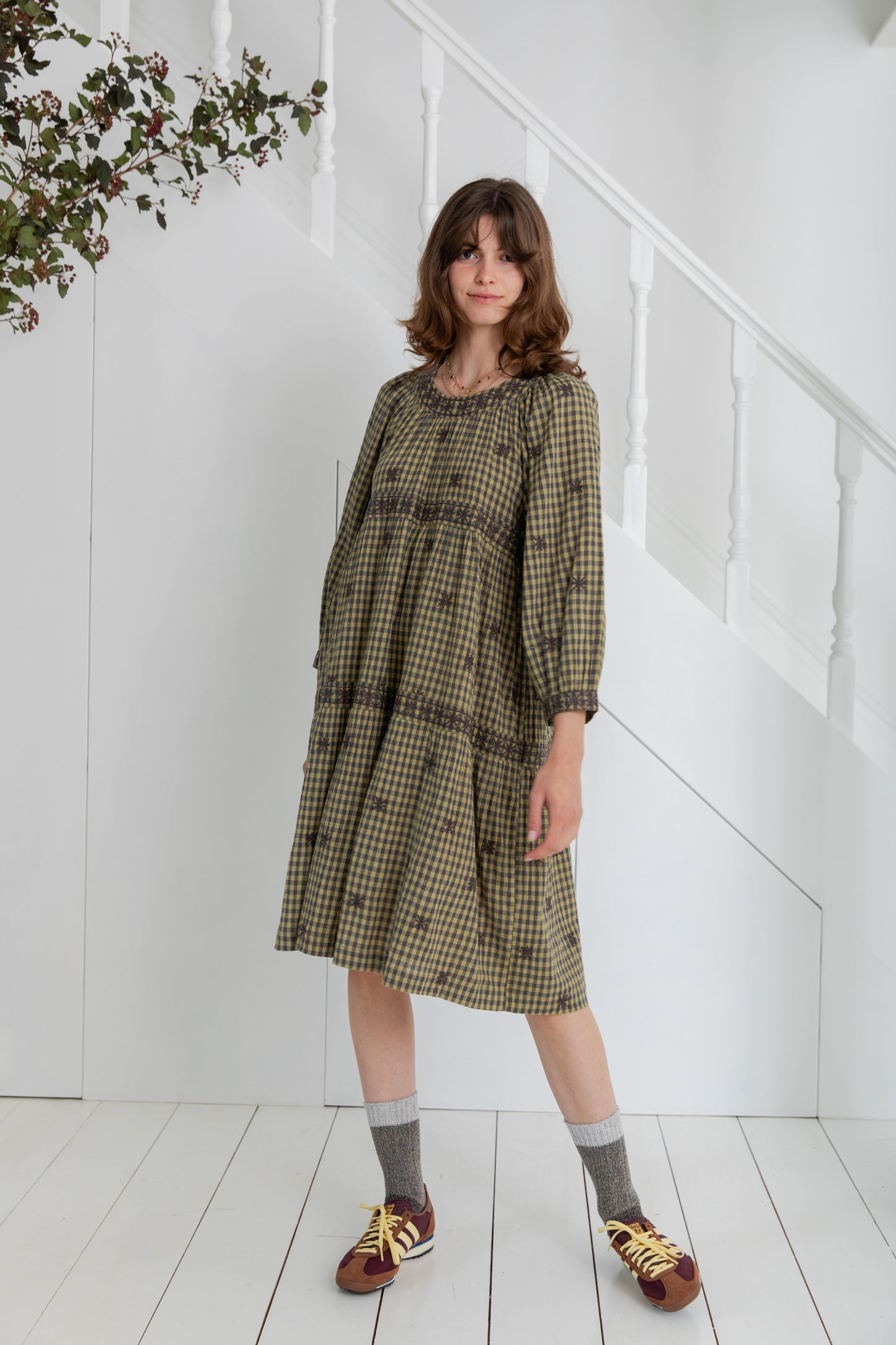 Romilly Dress - Rosemary (WS)