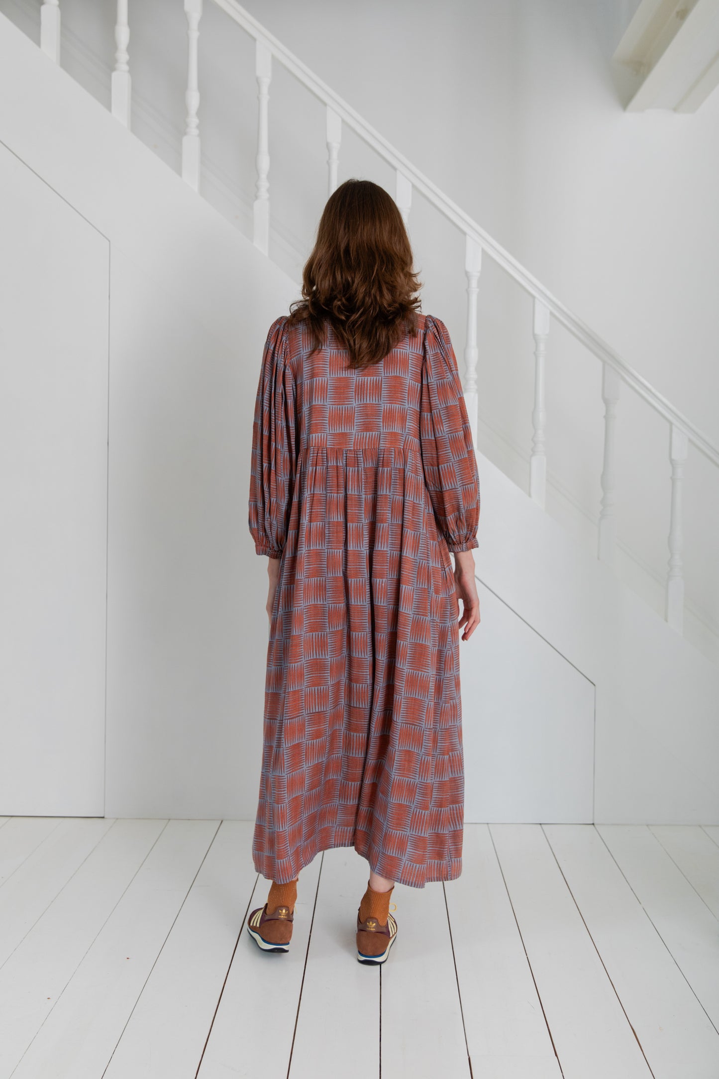 Seline Dress - Cinnamon