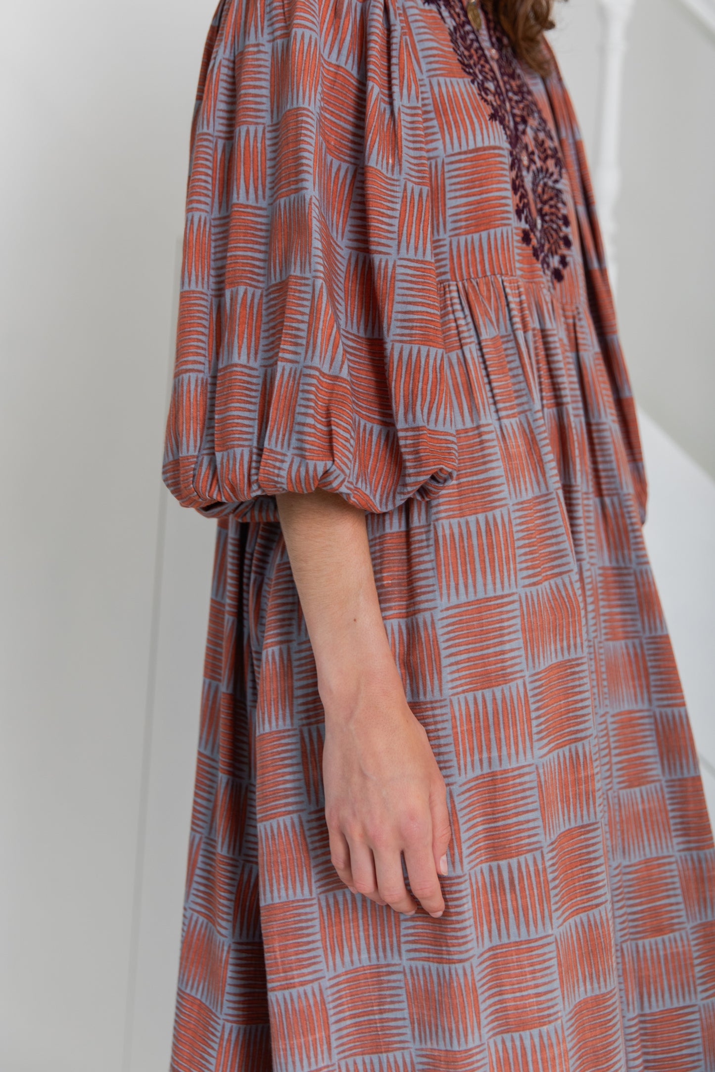 Seline Dress - Cinnamon