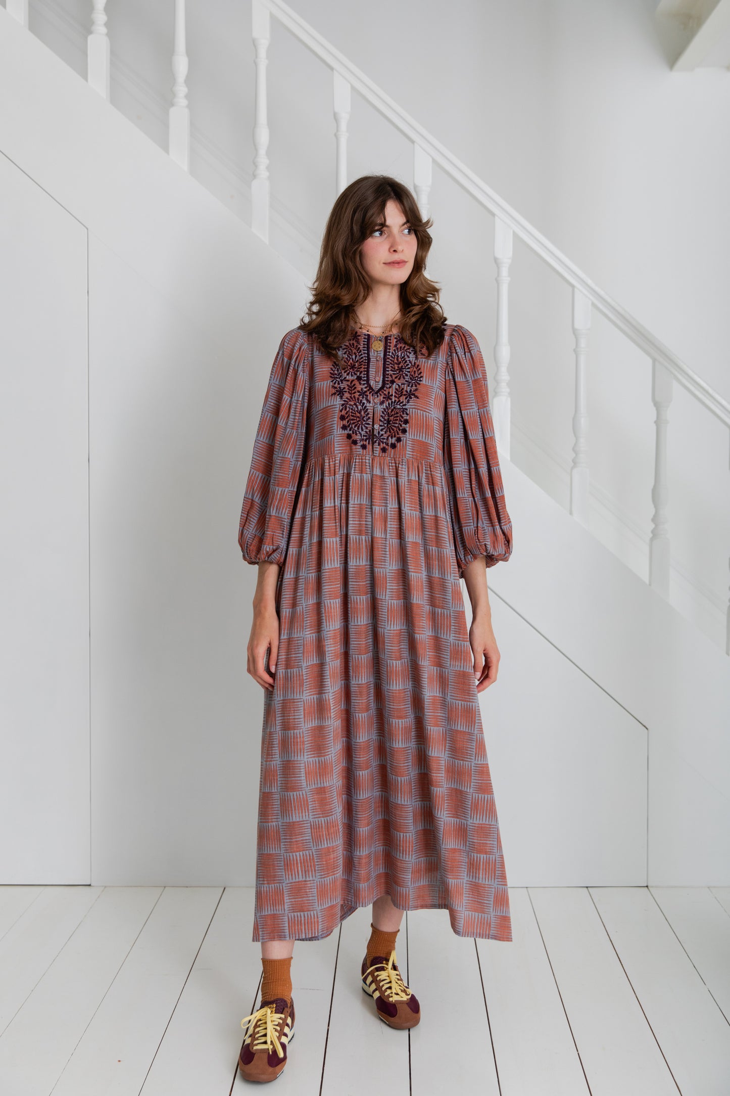 Seline Dress - Cinnamon