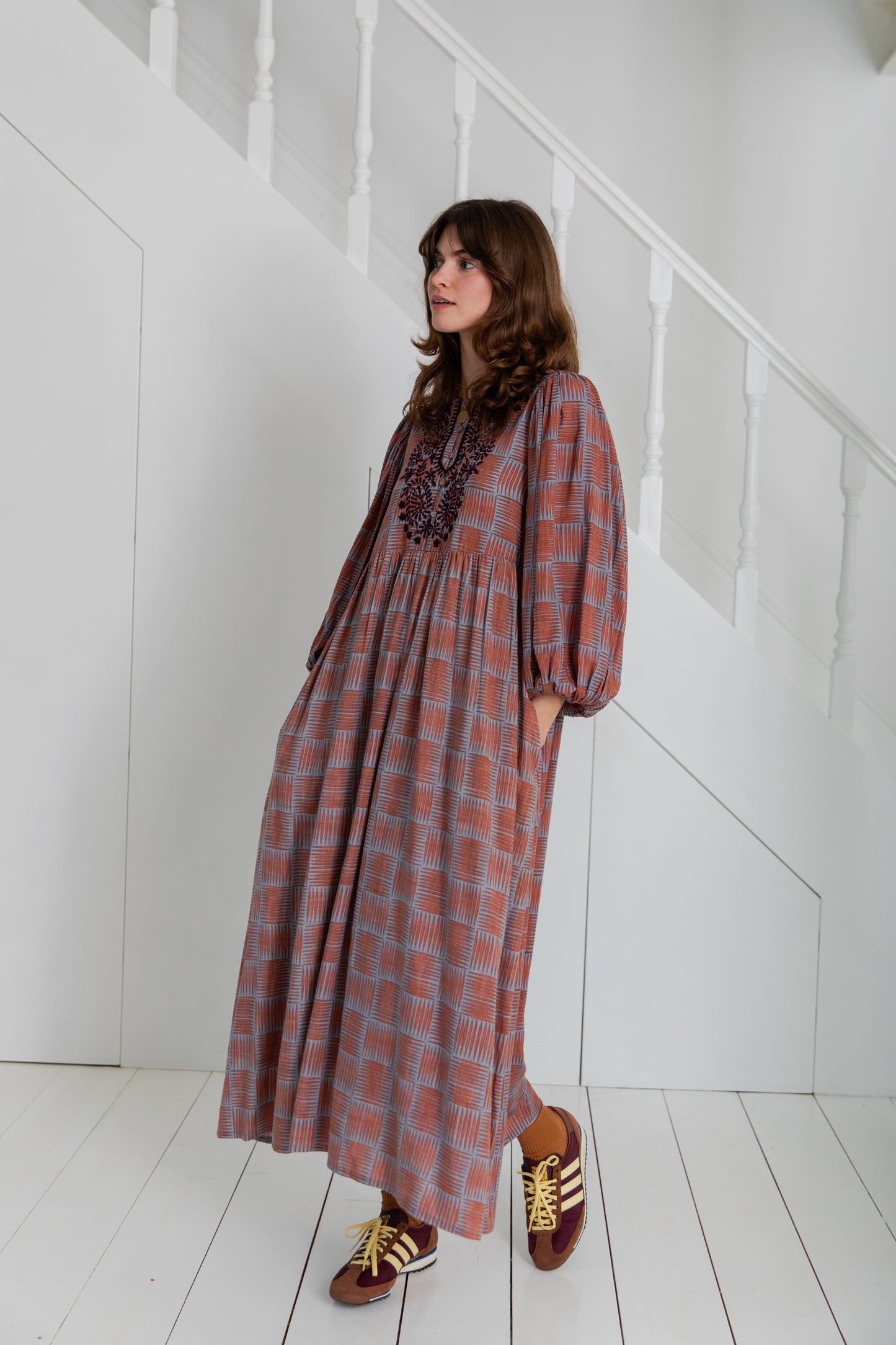 Seline Dress - Cinnamon