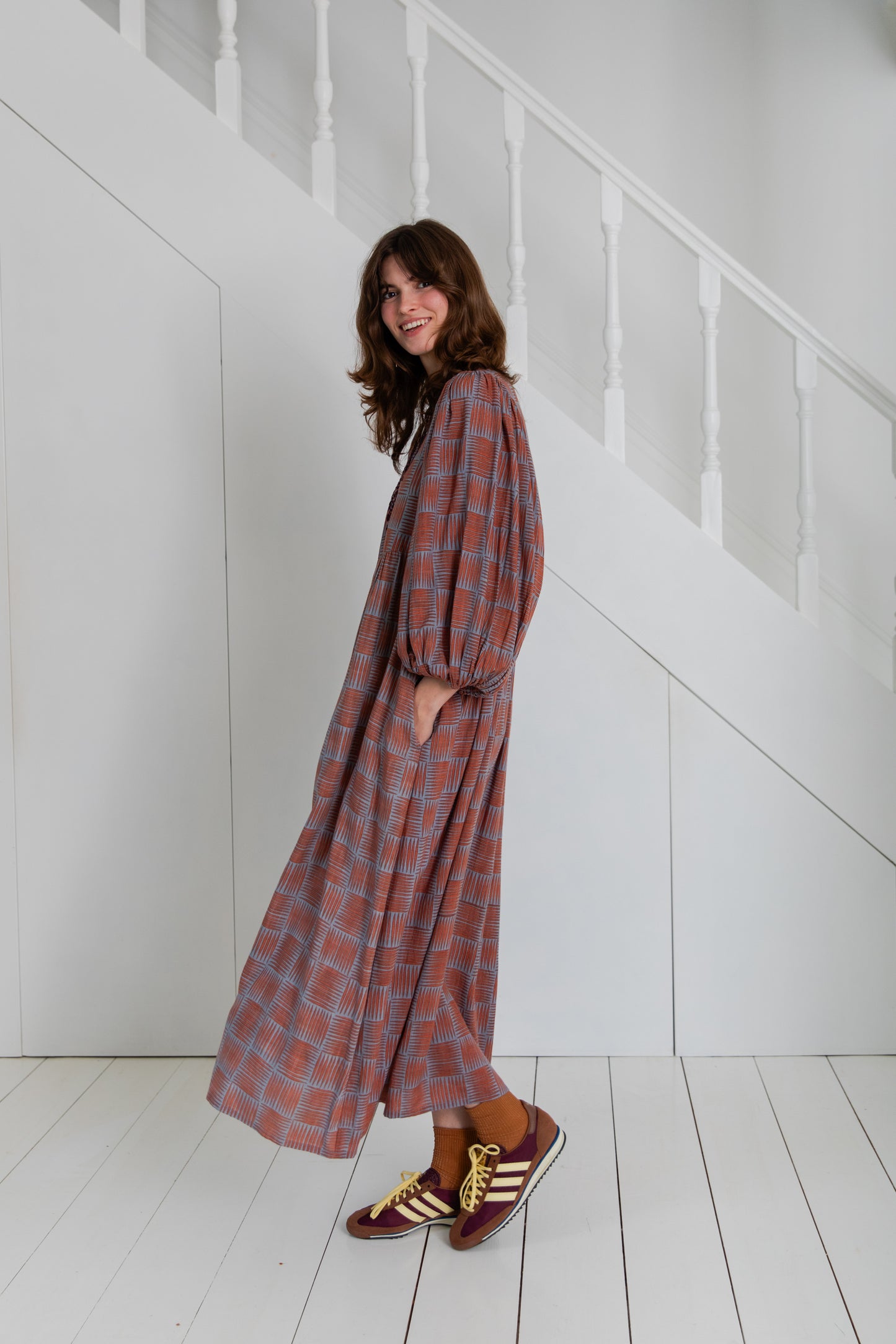 Seline Dress - Cinnamon